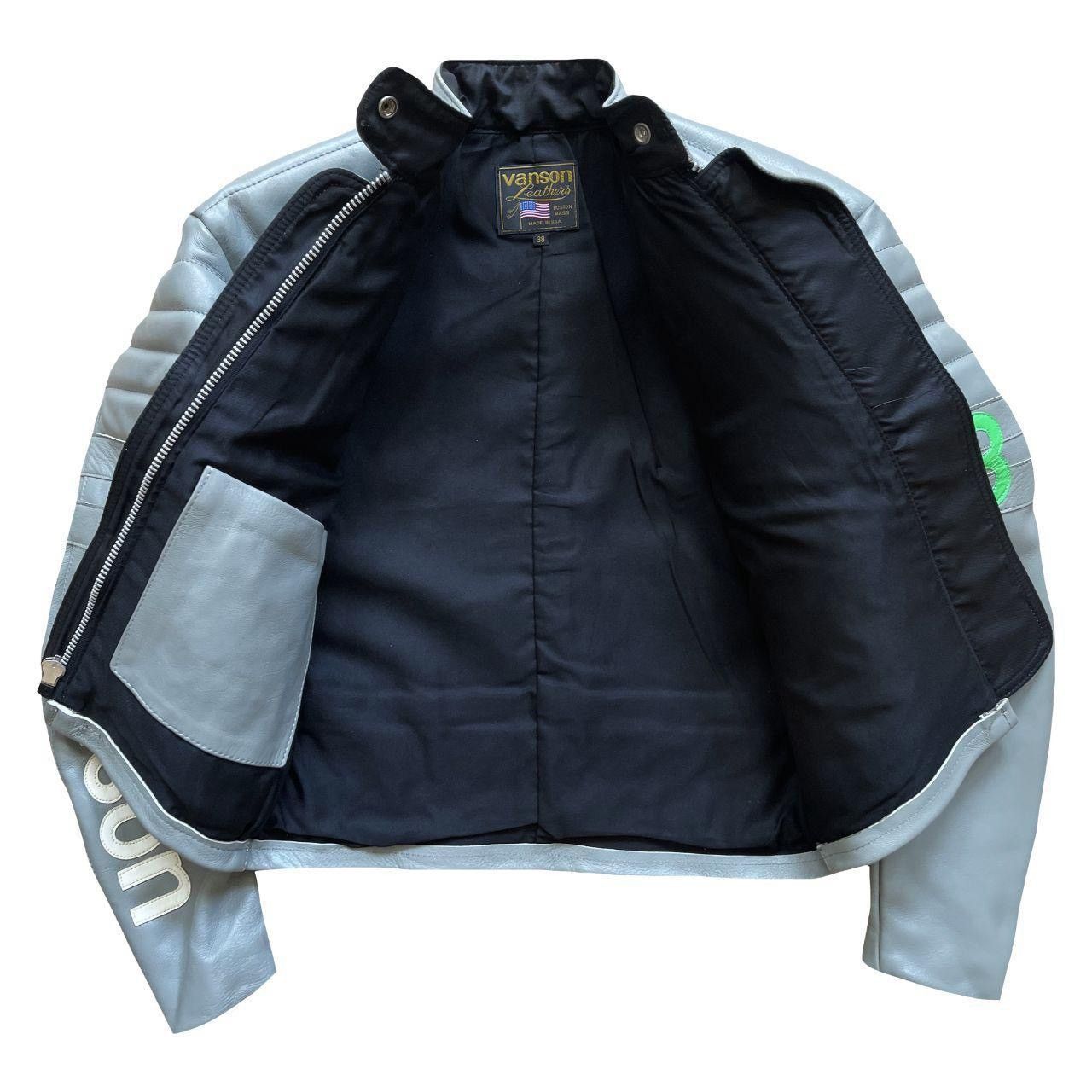 Vanson Leathers Vanson Leathers Leather Racing Jacket Size US S / EU 44-46 / 1 - 8 Thumbnail