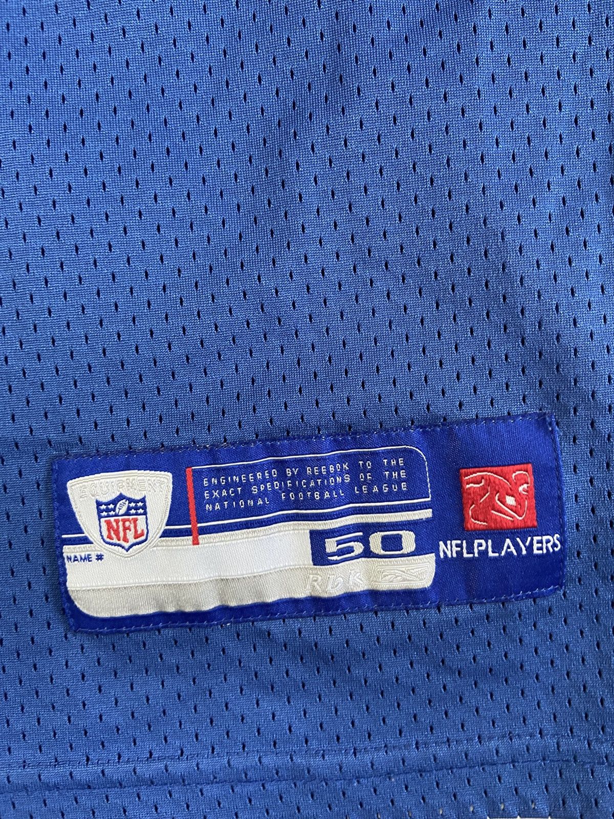 Reebok Vintage Reebok New York Giants Kevin Boss 89 NFL Jersey Size US M / EU 48-50 / 2 - 5 Thumbnail