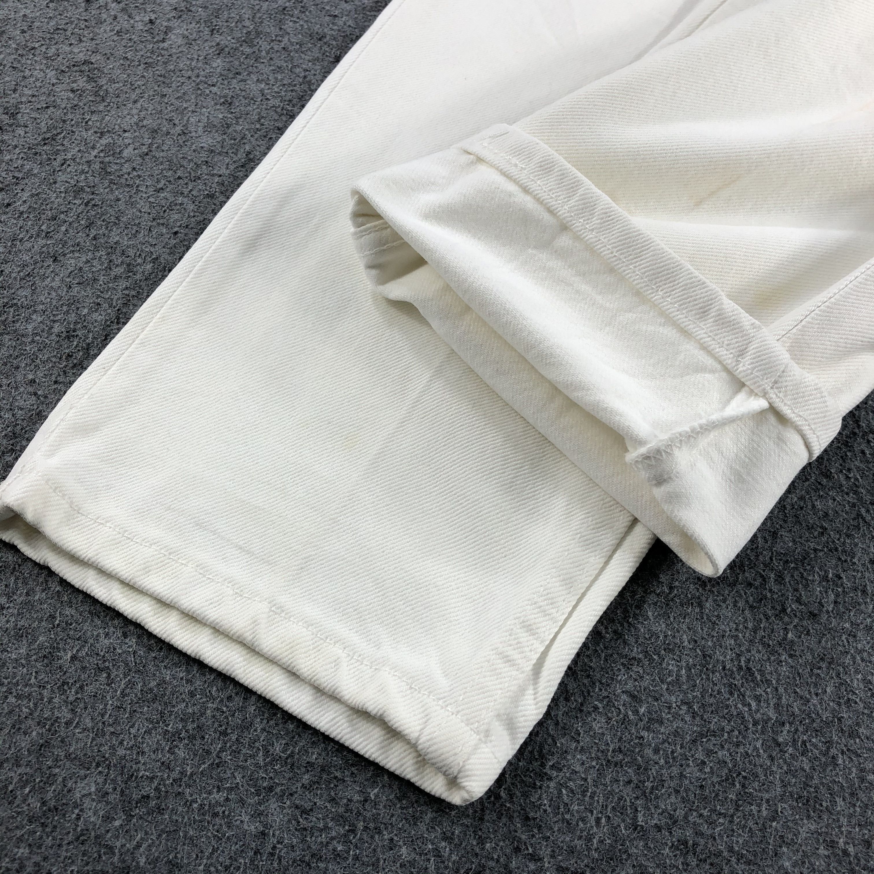 Levi's Vintage 90s Light Wash Levis 550 Jeans-J1508 Size US 32 / EU 48 - 7 Thumbnail