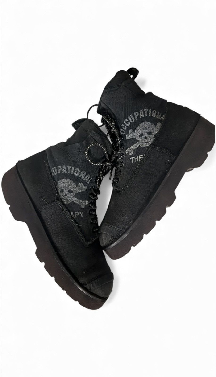 Undercover Undercover 2006AW "paperdoll" hybrid boots Size US 10 / EU 43 - 3 Thumbnail