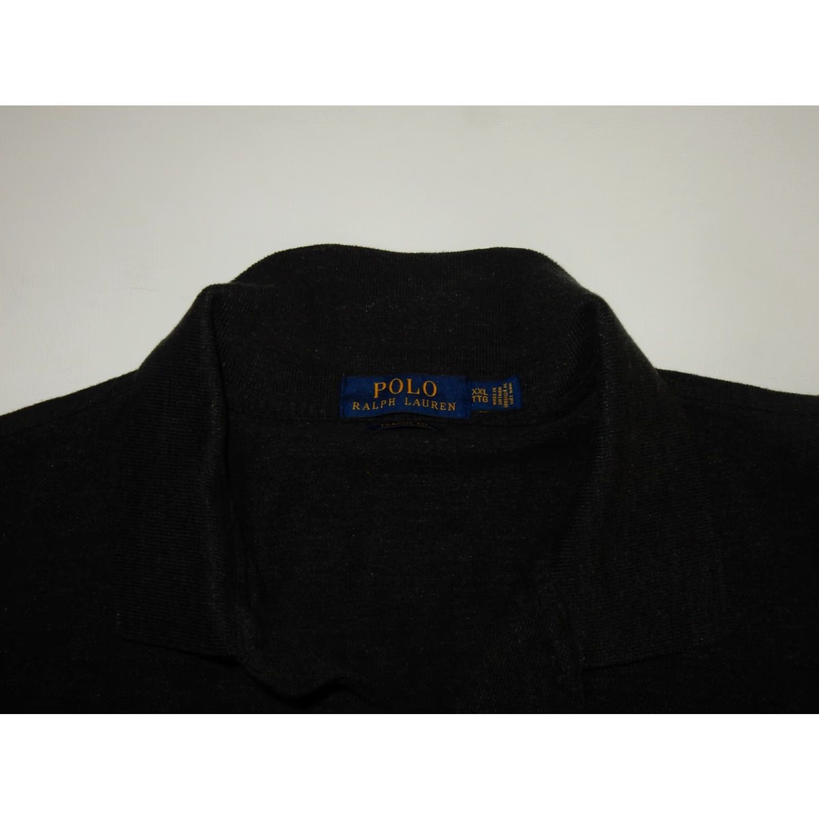 Ralph Lauren VINTAGE Ralph Lauren Polo Shirt Men Short Sleeve 2XL Gray Cotton Casual Size US XXL / EU 58 / 5 - 5 Thumbnail