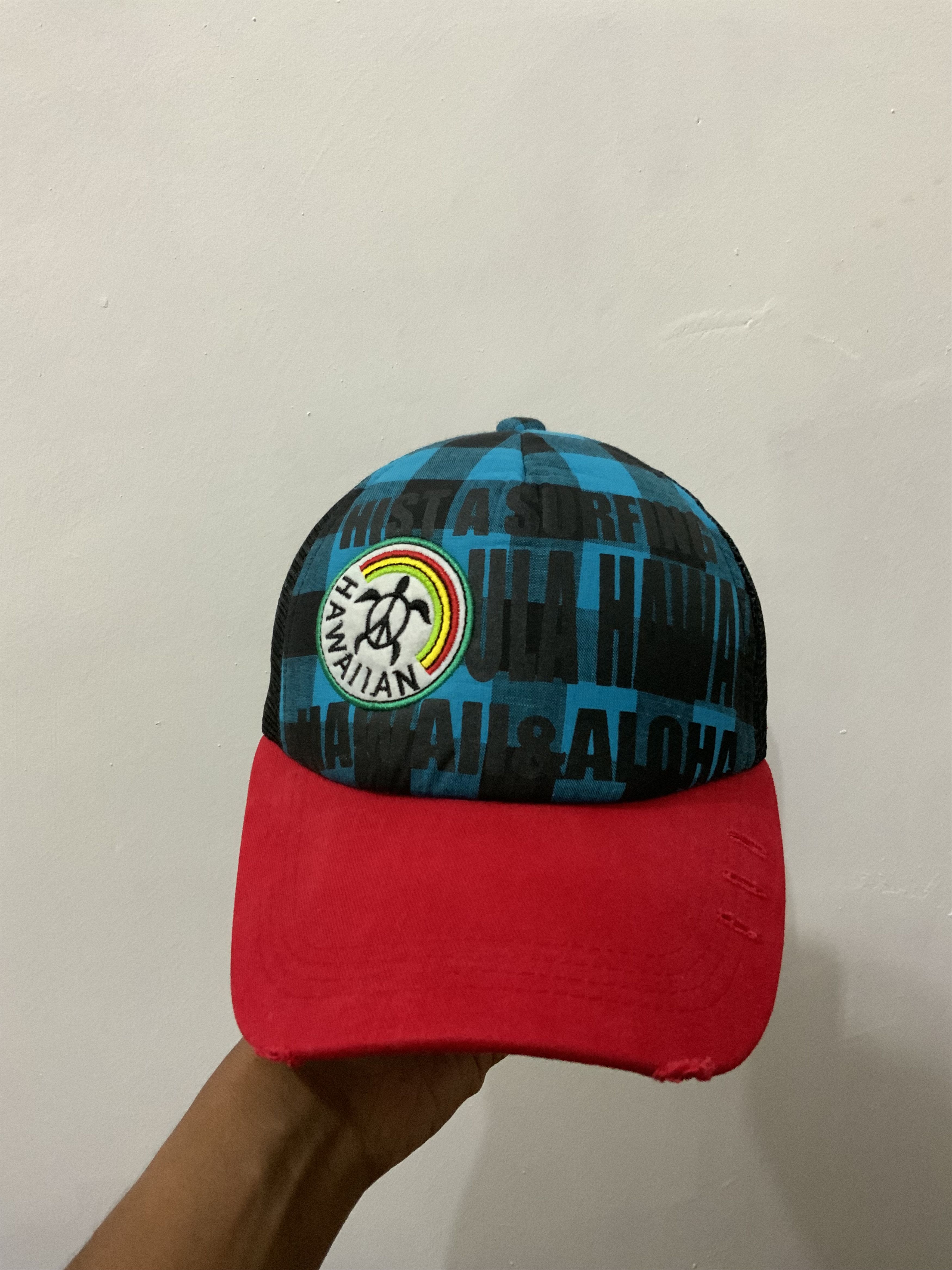 If Six Was Nine Aloha Hawai Trucker Hat Size ONE SIZE - 5 Thumbnail