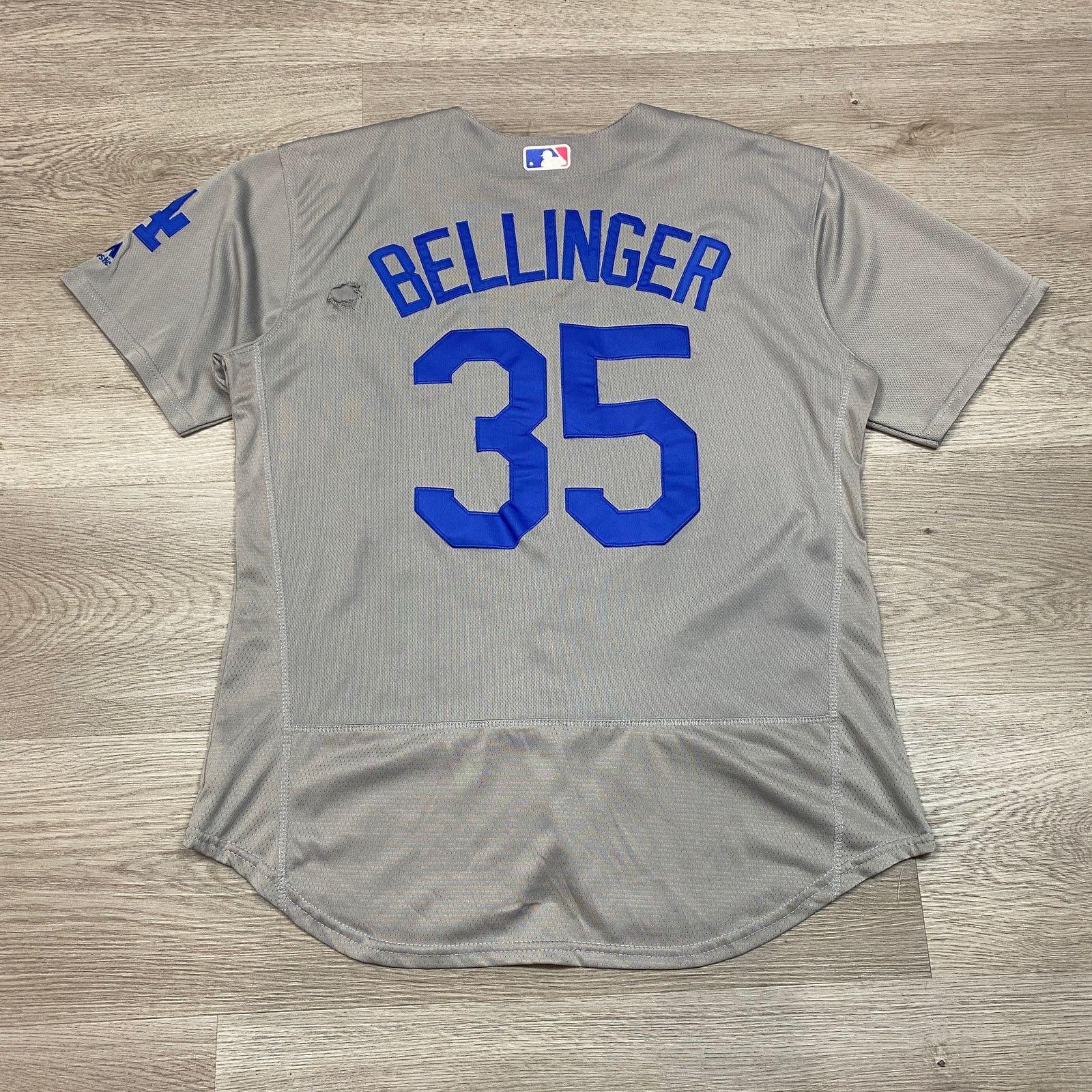 MLB × Majestic Majestic LA Dodgers Cody Bellinger 35 Flex Base Jersey 48 Size US XL / EU 56 / 4 - 4 Thumbnail