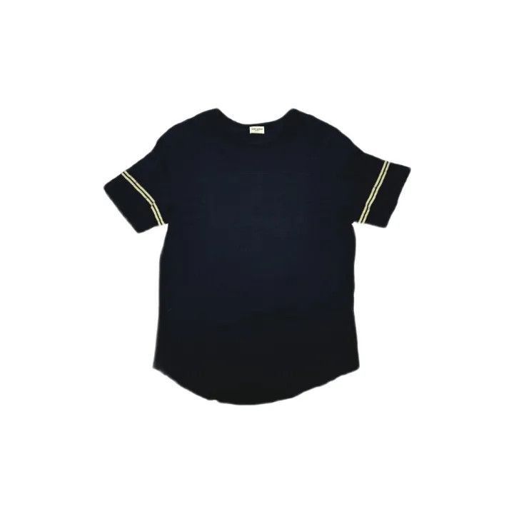 Saint Laurent Paris Yves Saint Laurent Casual Graphic Short Sleeve Shirt-2507 Size US M / EU 48-50 / 2 - 7 Thumbnail
