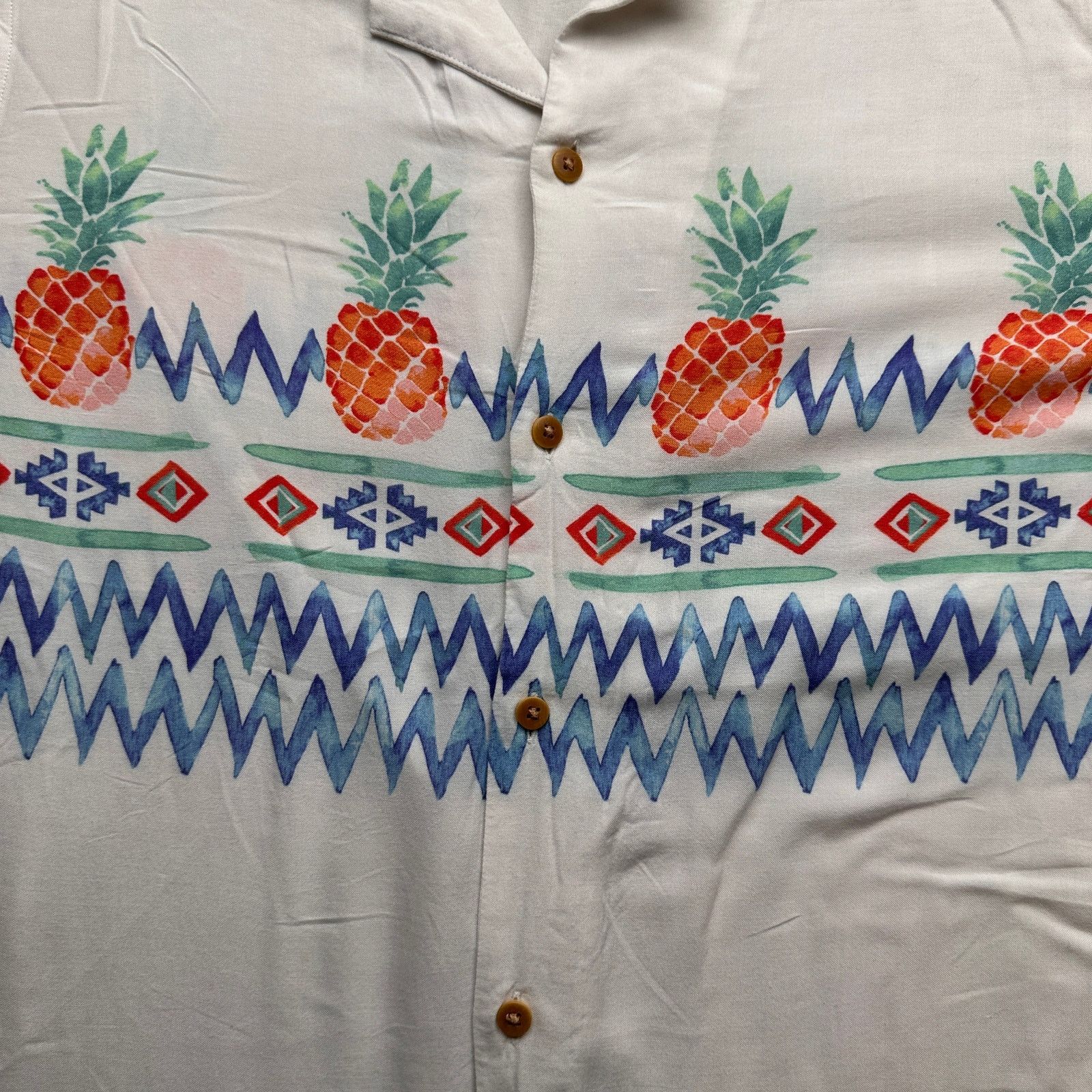 Chubbies Chubbies The Nutter Short Sleeve Button Up Shirt Mens Medium Size US M / EU 48-50 / 2 - 10 Thumbnail