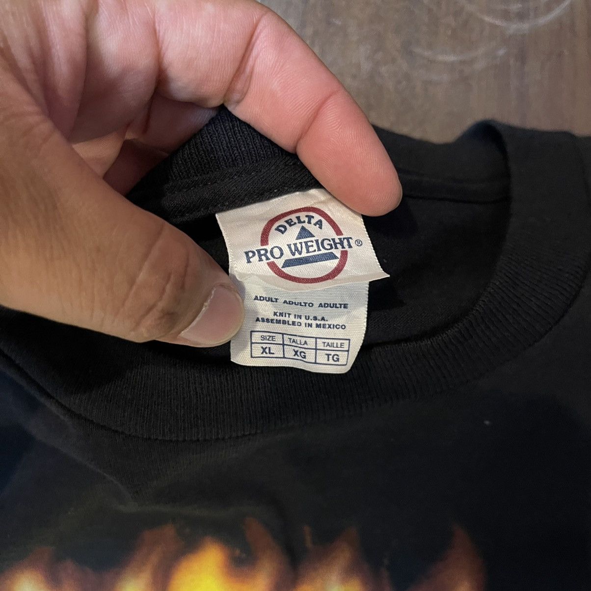 Vintage Vintage 2004 Johnny Cash Ring of Fire T-Shirt XL Size US XL / EU 56 / 4 - 3 Thumbnail
