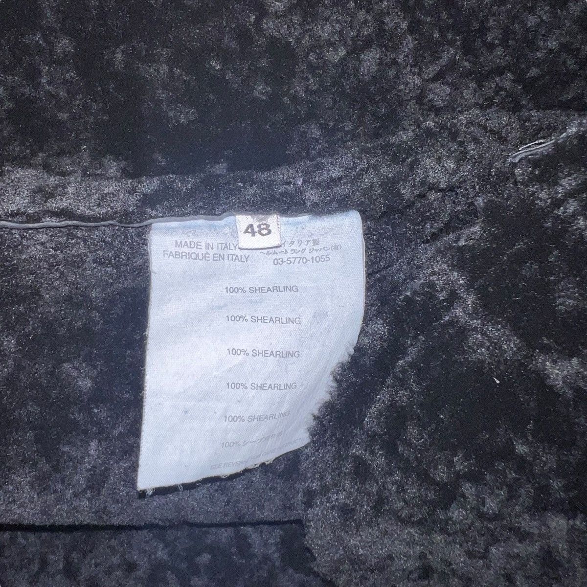 Helmut Lang HELMUT LANG 2000AW BORE MOUTON SHEARLING JACKET SIZE 48 Size US M / EU 48-50 / 2 - 7 Thumbnail