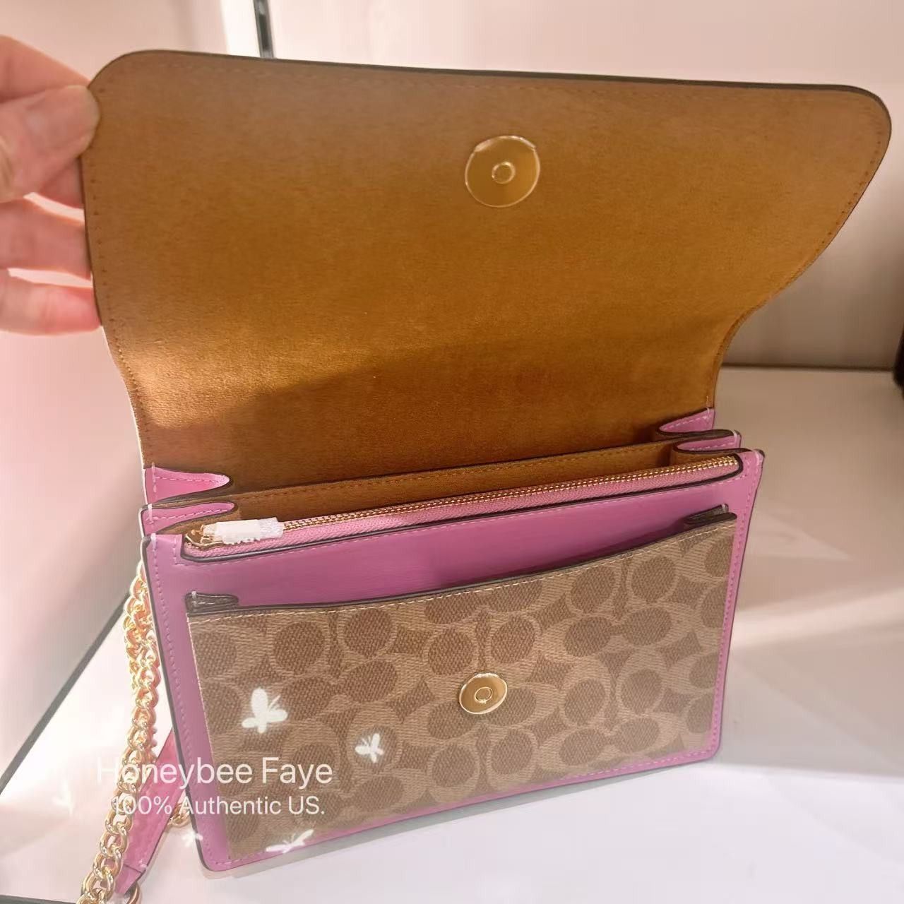 Coach Klare Crossbody Bag In Signature Canvas CV978 Size ONE SIZE - 3 Thumbnail