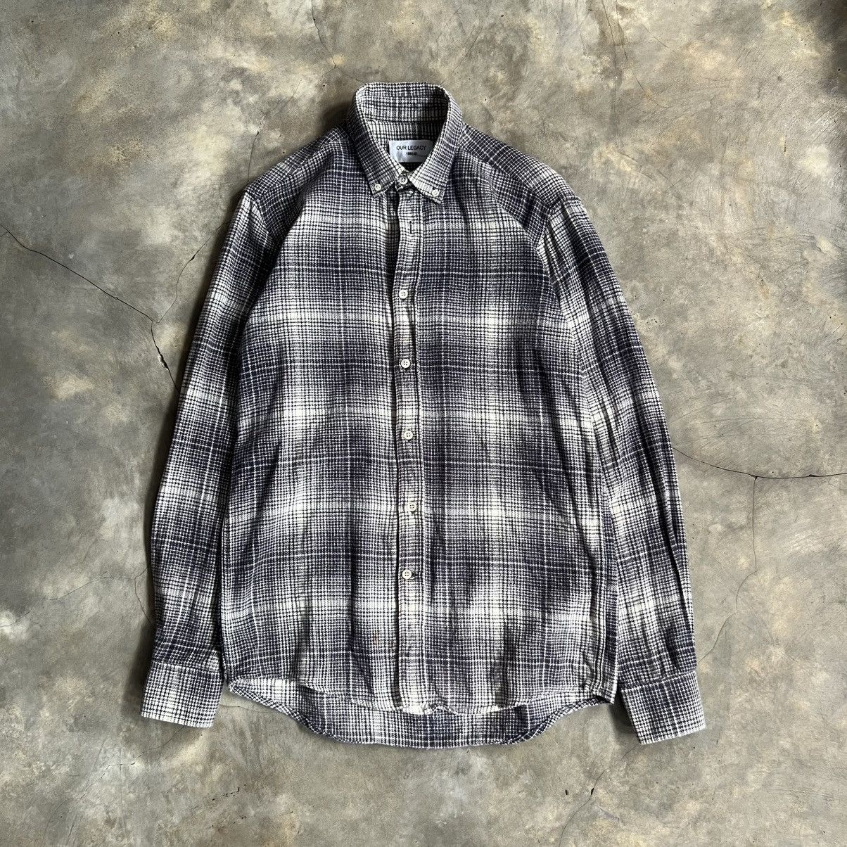 Our Legacy Our Legacy Veterano Flannel Shirt Size US L / EU 52-54 / 3 - 1 Thumbnail