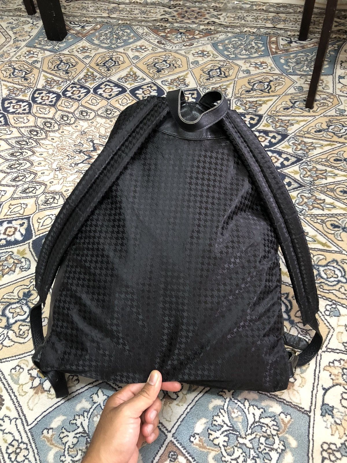 Orobianco Luxury❗️Vintage Orobianco Monogram Bagpack Size ONE SIZE - 8 Thumbnail