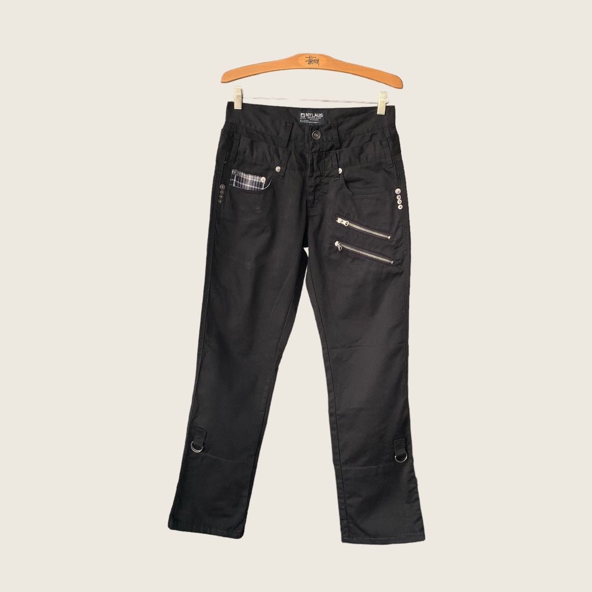 image of Nylaus Japan Punk Gothic in Black, Men's (Size 30)