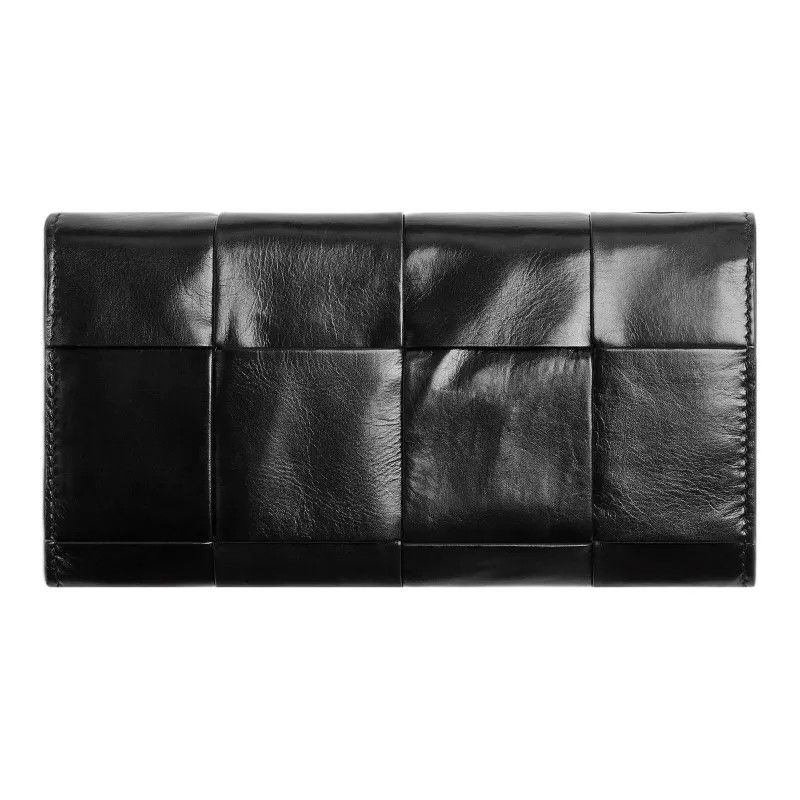Bottega Veneta o1n1vont1124 Size: OS / Wallet in Black Size ONE SIZE - 2 Thumbnail
