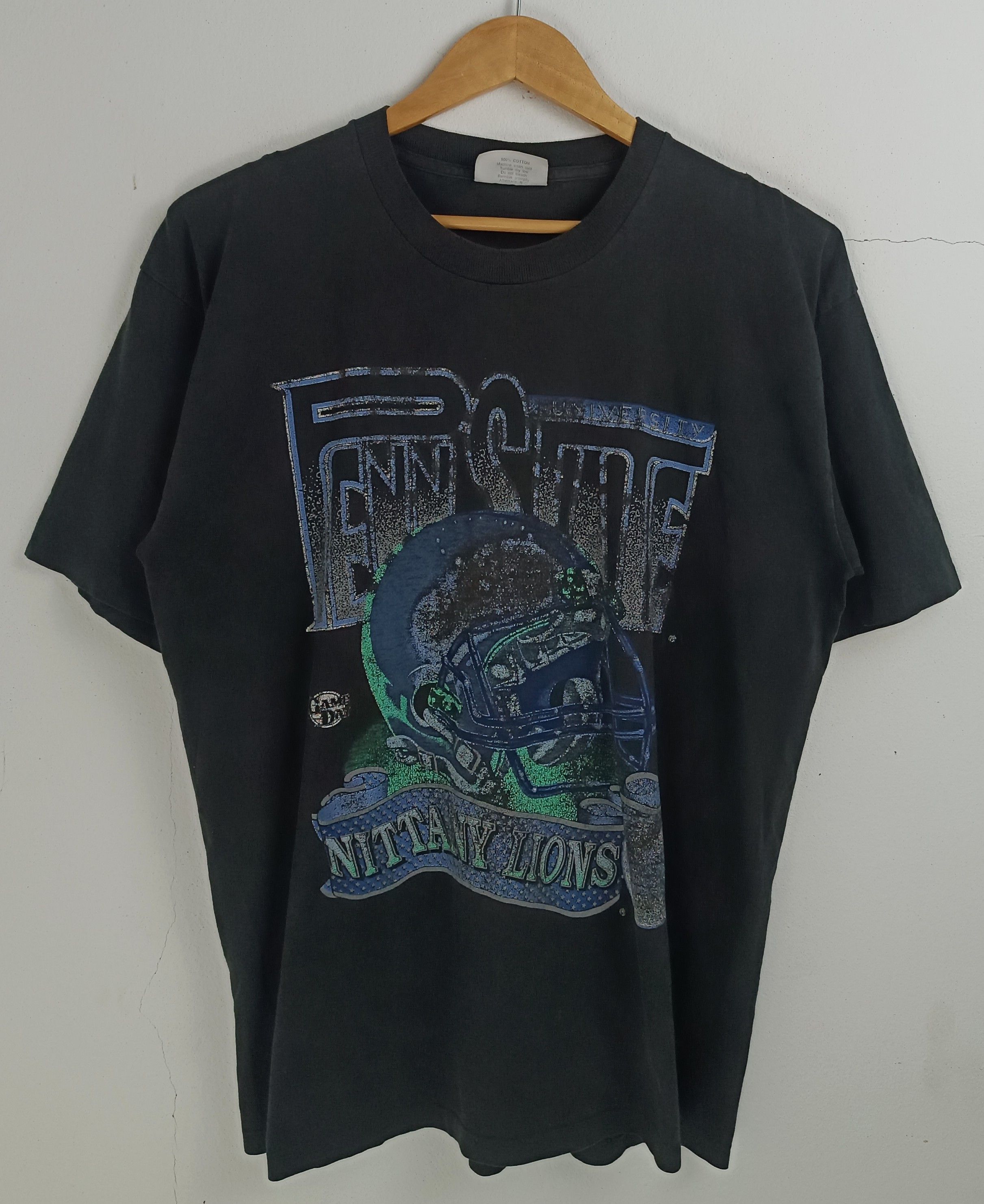 Vintage VINTAGE 90'S PENN STATE NITTANY LIONS NFL MLB NBA VERY RARE Size US XL / EU 56 / 4 - 3 Thumbnail