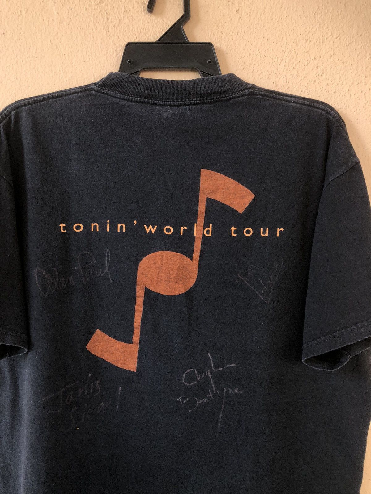 Band Tees × Vintage Vintage 90s THE MANHATTAN TRANSFER Size US L / EU 52-54 / 3 - 9 Thumbnail