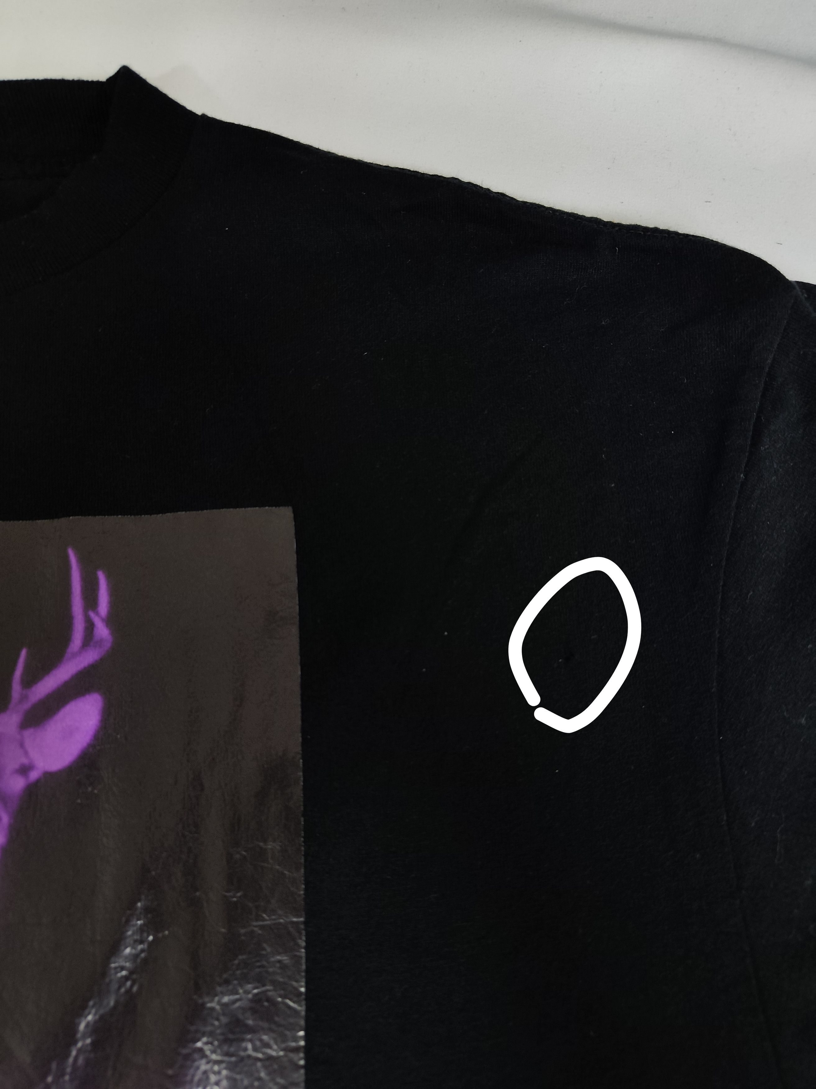 Palm Angels Palm Angels "Night Vision Deer" Size L / US 10 / IT 46 - 7 Thumbnail