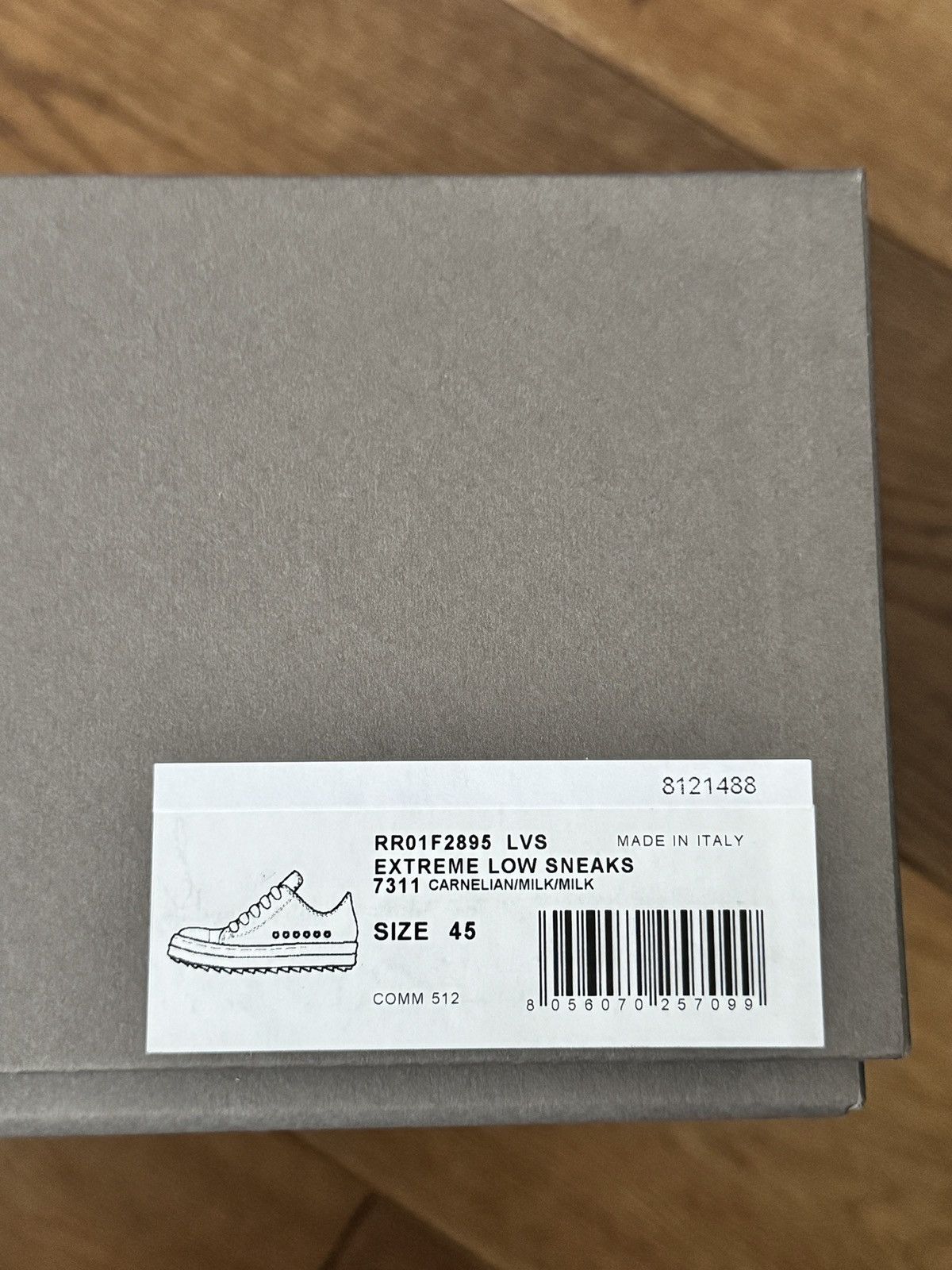 Rick Owens Extreme Low Suede Sneakers Size US 12 / EU 45 - 12 Thumbnail