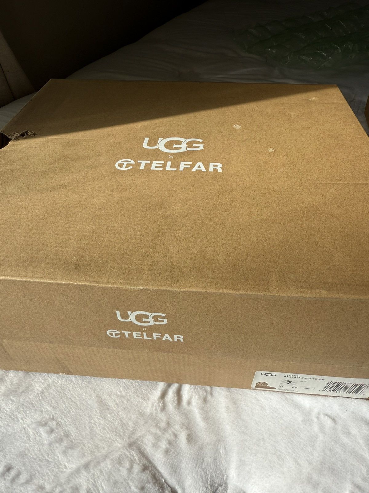 Telfar × Ugg TELFAR x UGGS!! Size US 7 / EU 40 - 7 Thumbnail