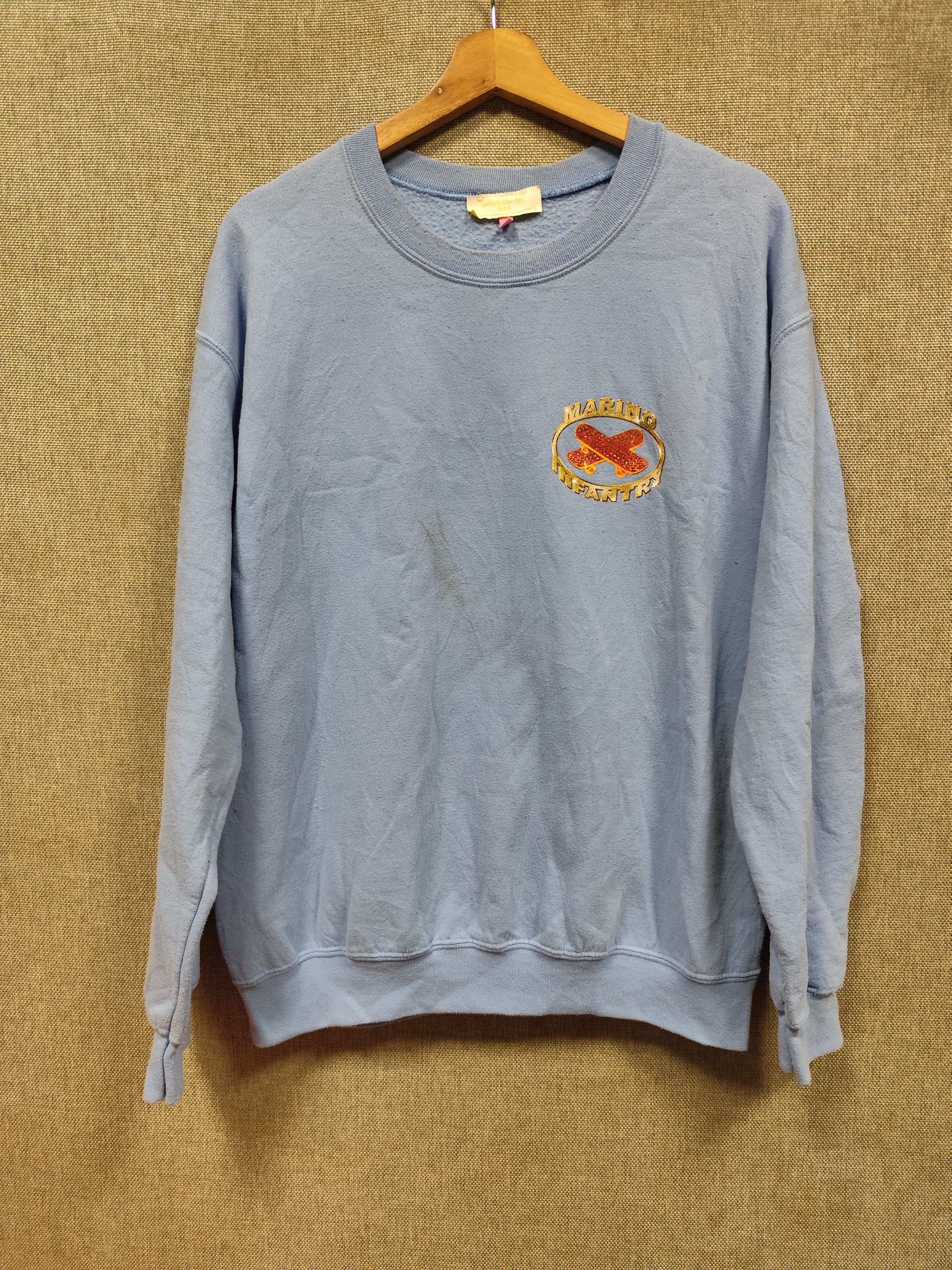 Marino Infantry Marino Infantry Skate Crewneck Size US M / EU 48-50 / 2 - 2 Thumbnail