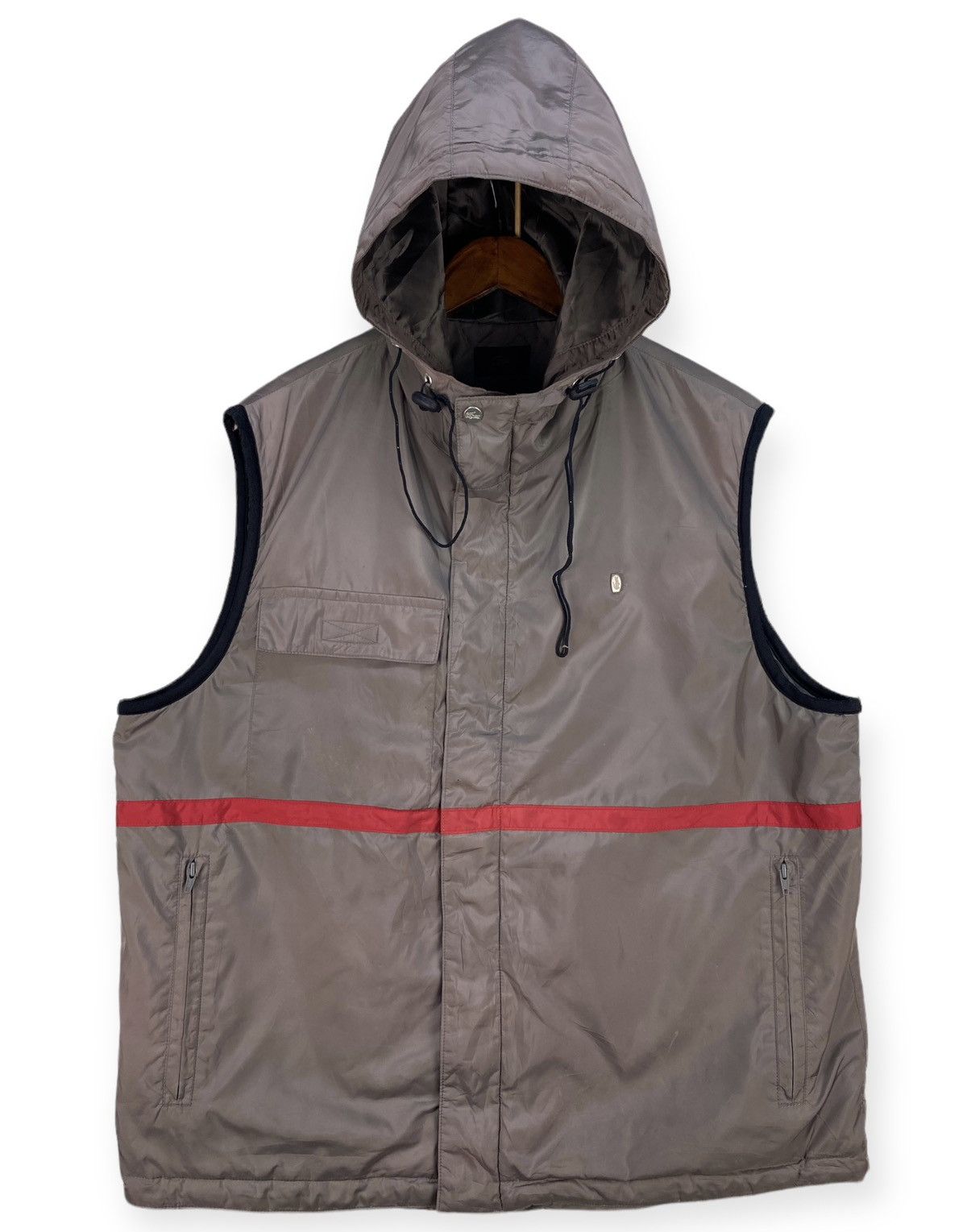 Lacoste Lacoste Hoodie Vest Size US L / EU 52-54 / 3 - 1 Thumbnail