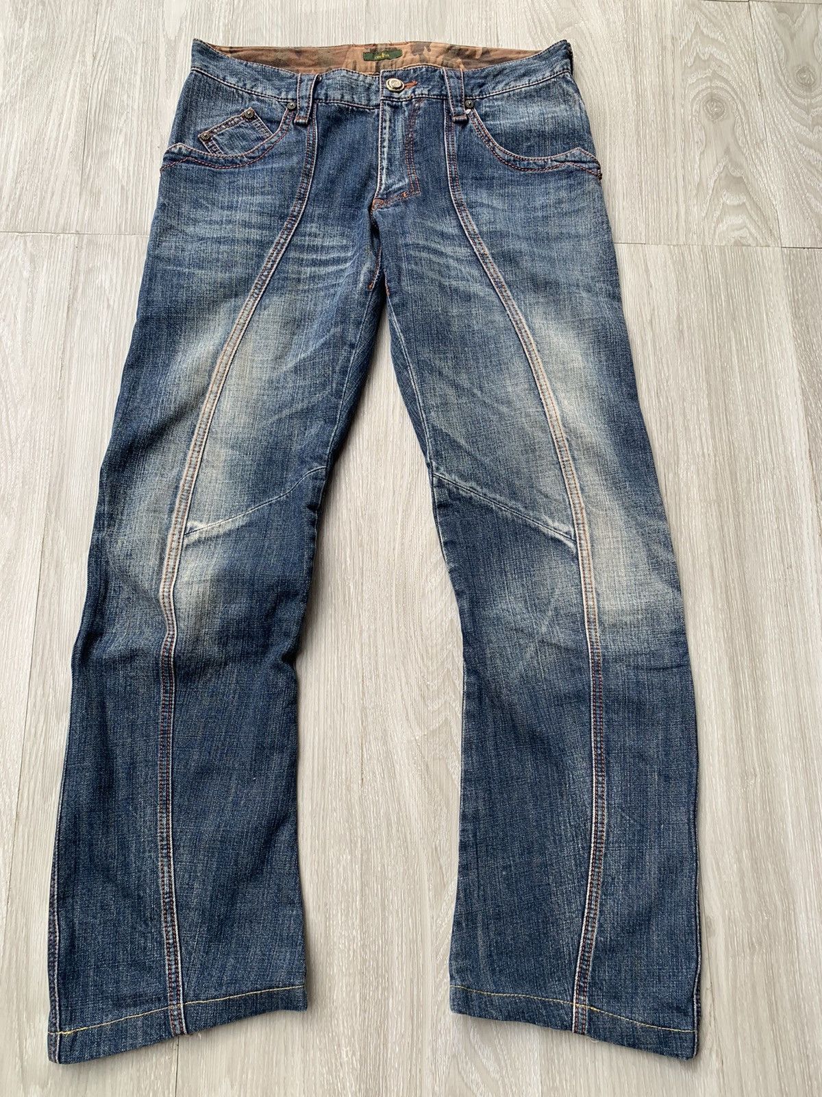 超激レアObelisk archive gimmick denim Vkei 超激レアObelisk archive gimmick denim Vkei