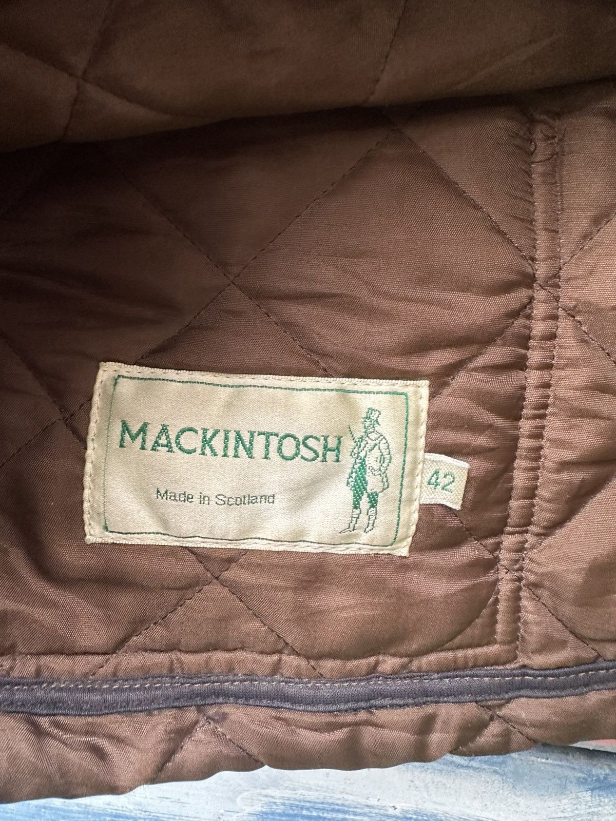 Mackintosh 👹Mackintosh Light Puffer Brown Utility Jacket Size US XL / EU 56 / 4 - 9 Thumbnail