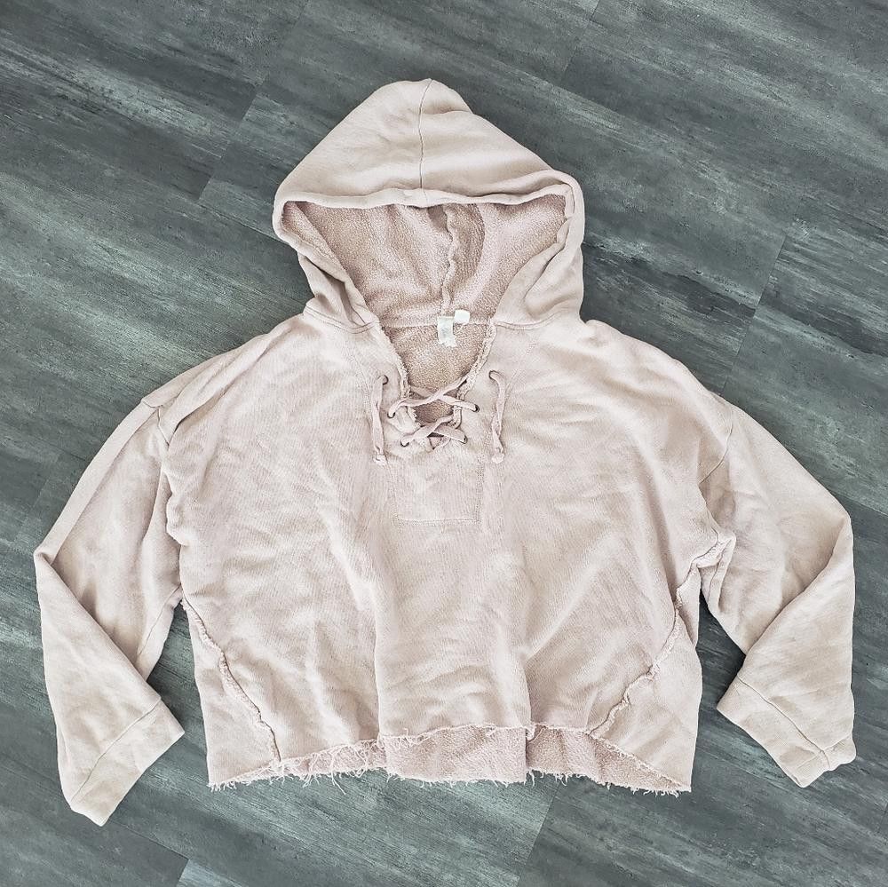 Designer Dust Pink Others Follow Oversized Hoodie Size M / US 6-8 / IT 42-44 - 1 Thumbnail