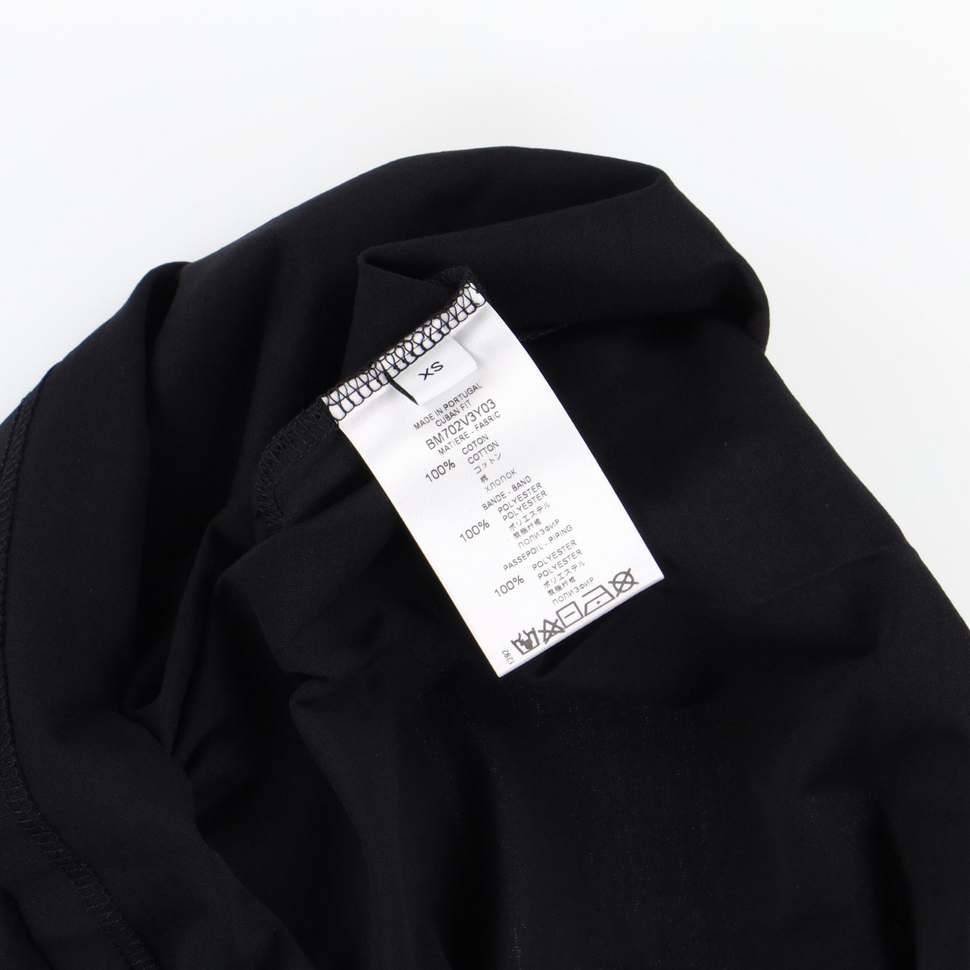 Givenchy Black Logo Tape T-shirt Size US XS / EU 42 / 0 - 7 Thumbnail