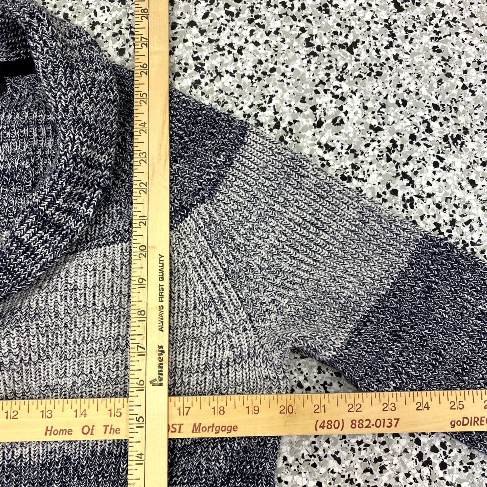Banana Republic VINTAGE Banana Republic Cardigan Sweater Womens Large Gray 100% Cotton Knit V-Neck Button Size L / US 10 / IT 46 - 3 Thumbnail