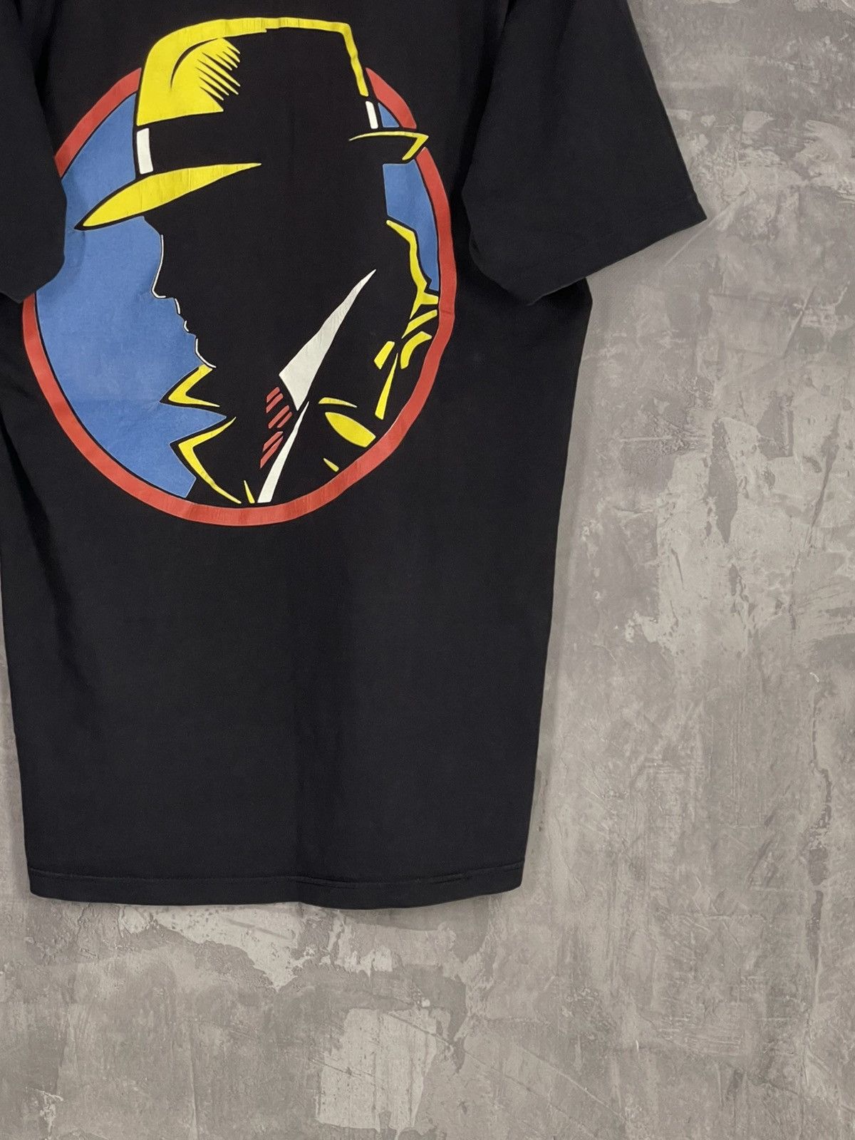 Vintage Vintage 90s dick Tracy Big Logo T shirt Size US L / EU 52-54 / 3 - 6 Thumbnail