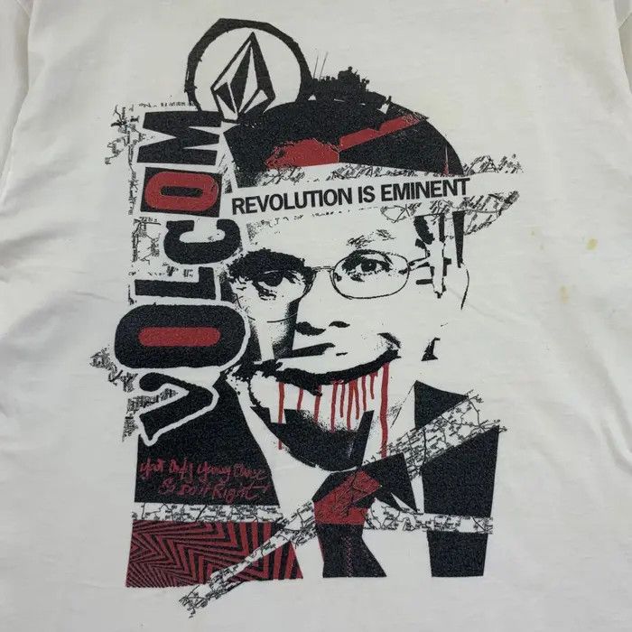 Volcom Vintage VOLCOM STONE Revolution Is Imminent Tee Shirt Size US M / EU 48-50 / 2 - 3 Thumbnail