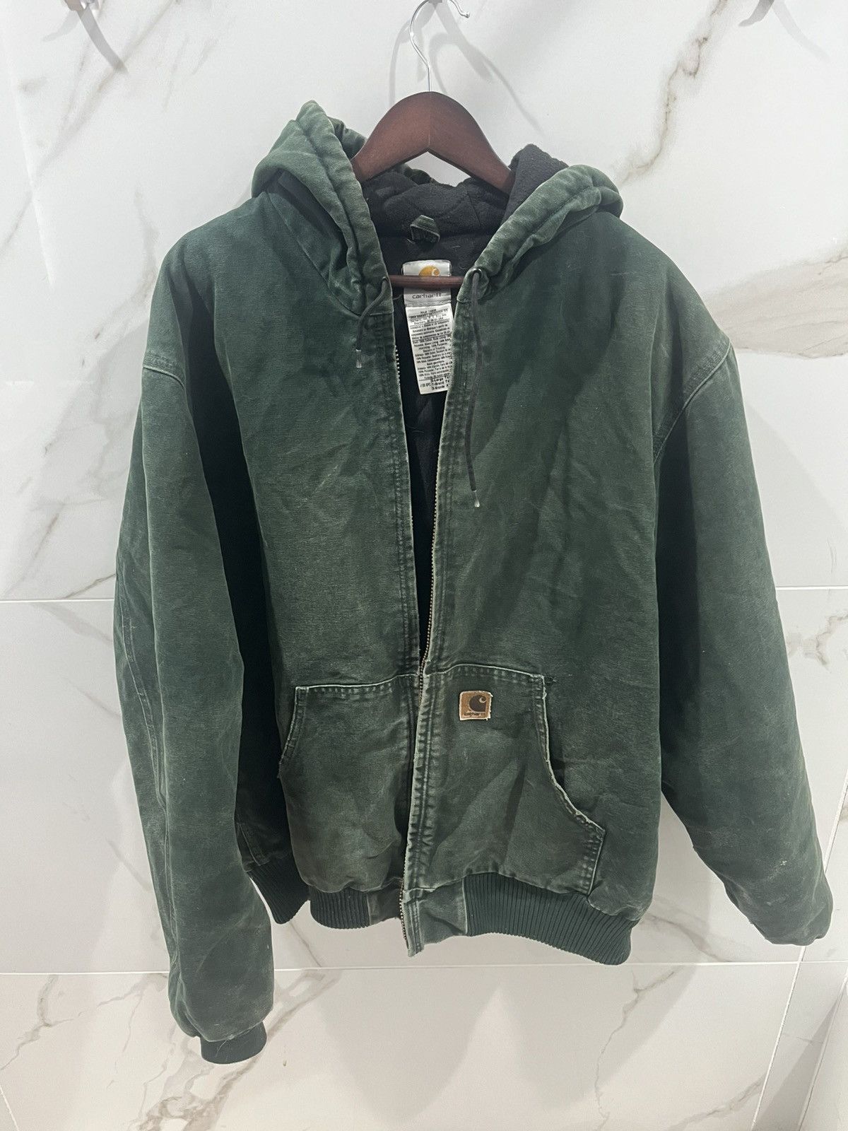 Carhartt Vintage Carhartt Jacket Size US XL / EU 56 / 4 - 1 Thumbnail