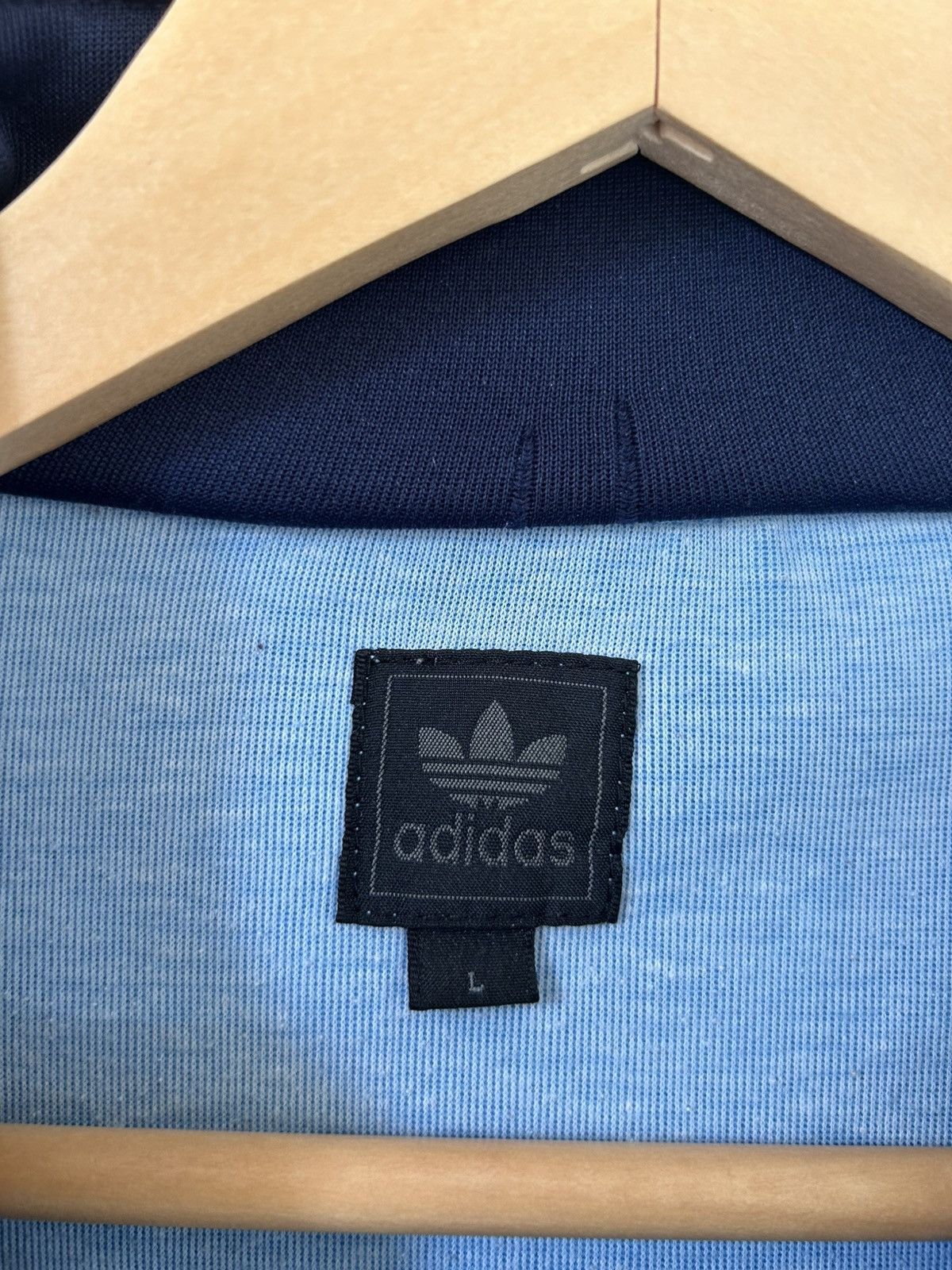 Adidas Vintage Adidas France Retro World Cup Track Jacket Size US L / EU 52-54 / 3 - 8 Thumbnail