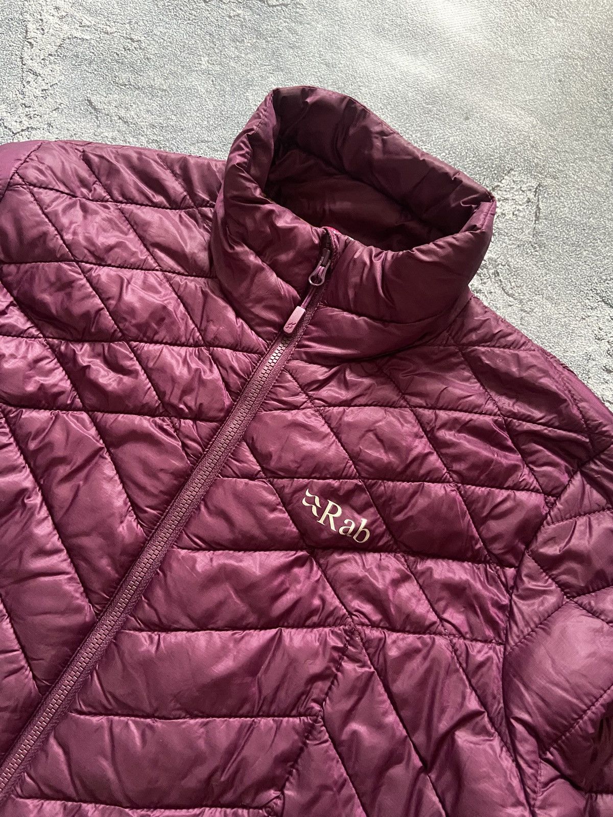 Rab Rab Light Down Jacket Women’s Logo Size XL / US 12-14 / IT 48-50 - 2 Thumbnail