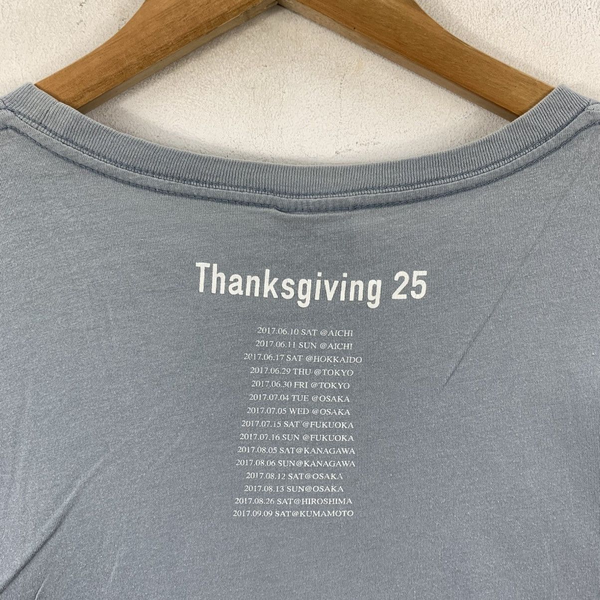 Vintage MR CHILDREN Dome And Stadium Tour 2017 Thanksgiving25 Tshirt Size US M / EU 48-50 / 2 - 4 Thumbnail