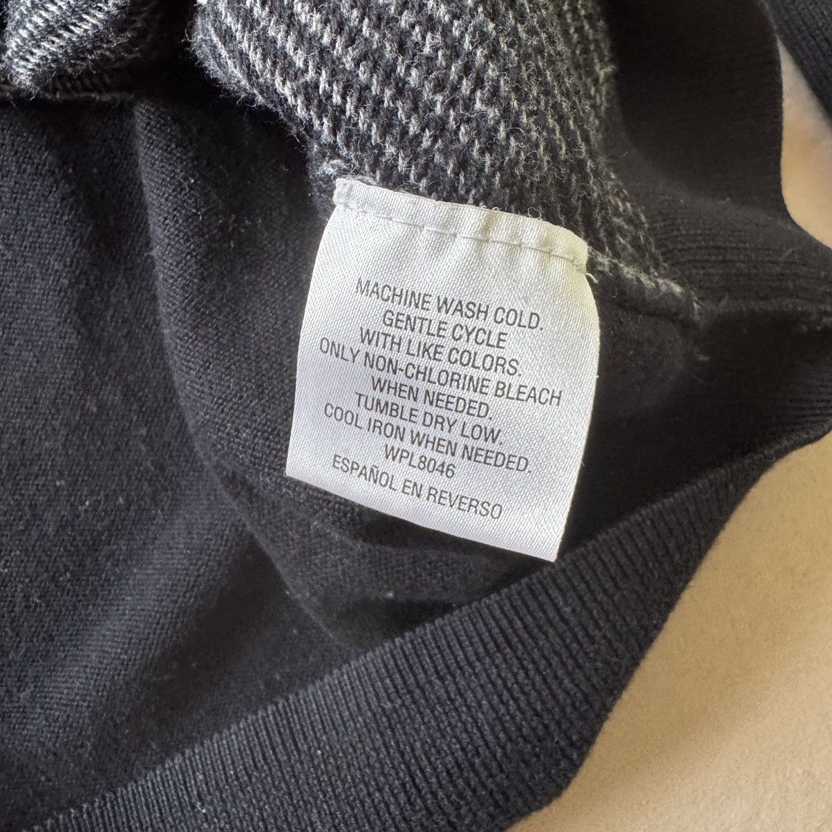 Tasso Elba Tasso Elba Cotton Colorblock V-neck sweater Size US S / EU 44-46 / 1 - 4 Thumbnail