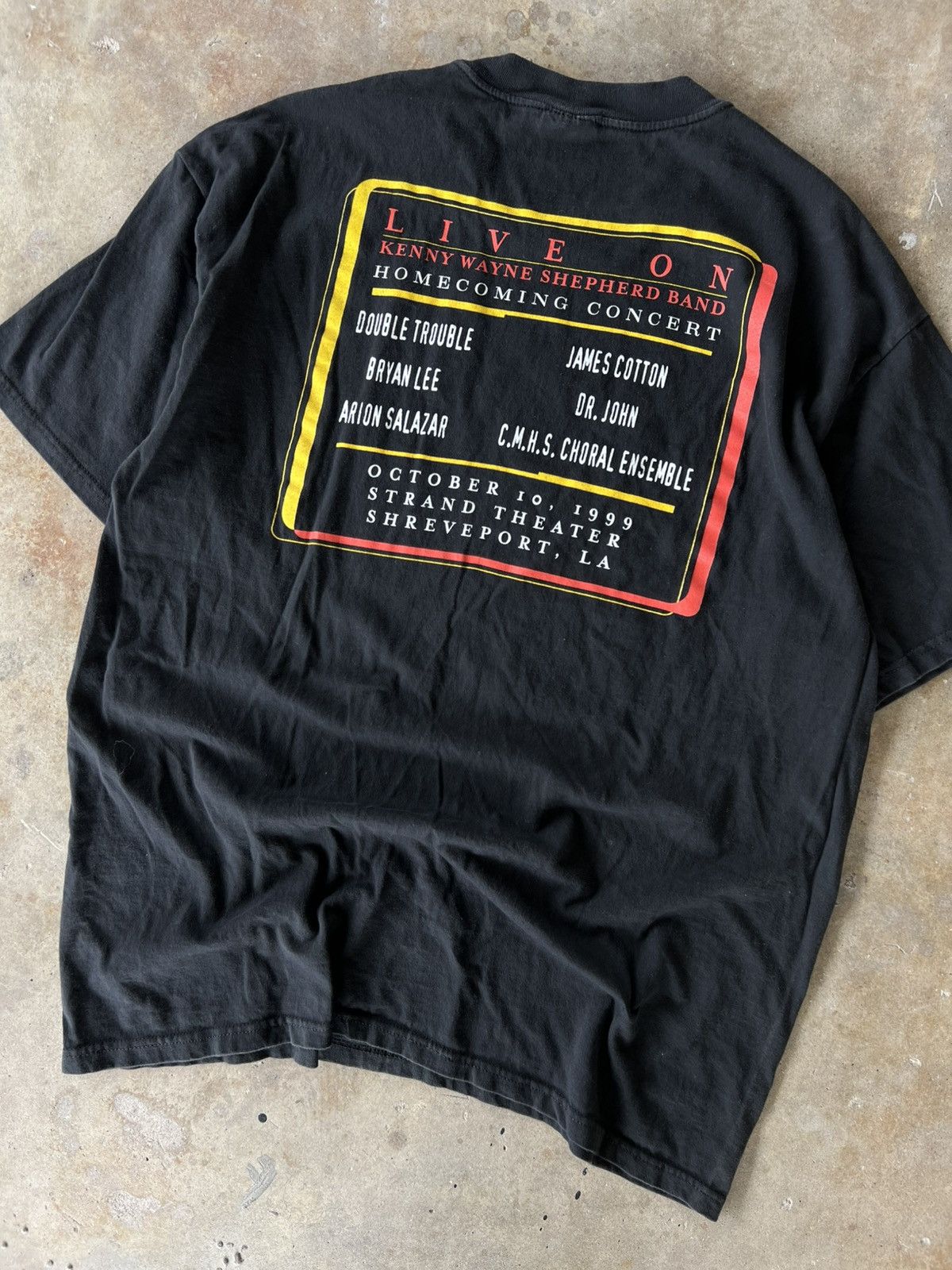 Band Tees Vintage 90’s Kenny Wayne Tour Band T Shirt Size US XL / EU 56 / 4 - 3 Thumbnail