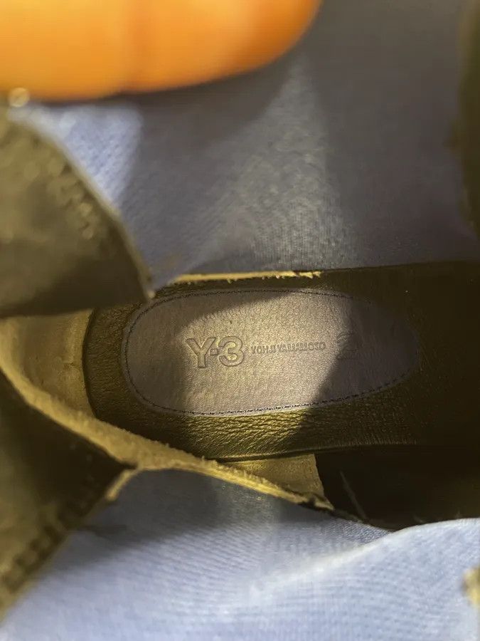 Vintage × Yohji Yamamoto AW2012 Yohji Yamamoto Black Hybrid Chelsea Leather Boots Size US 9.5 / EU 42-43 - 11 Thumbnail