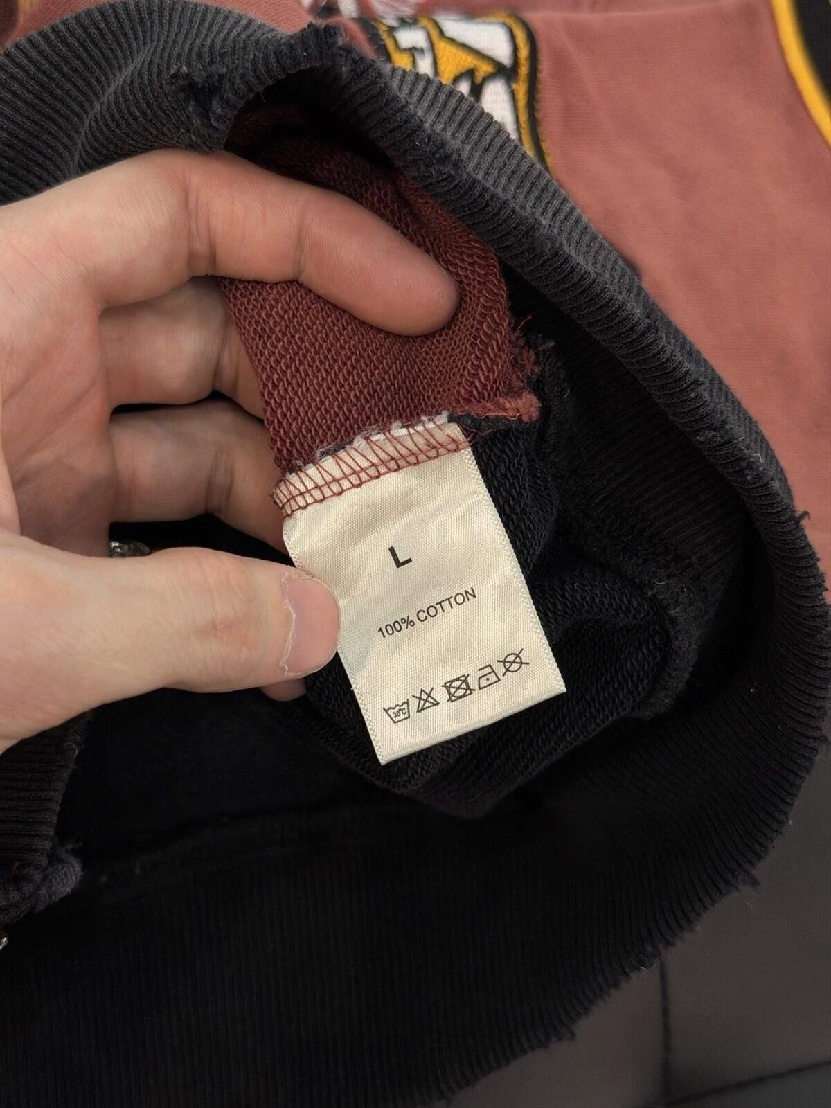 Vale Large - Vale Zip Up Red Black Hoodie Authentic Valley Size US L / EU 52-54 / 3 - 9 Thumbnail