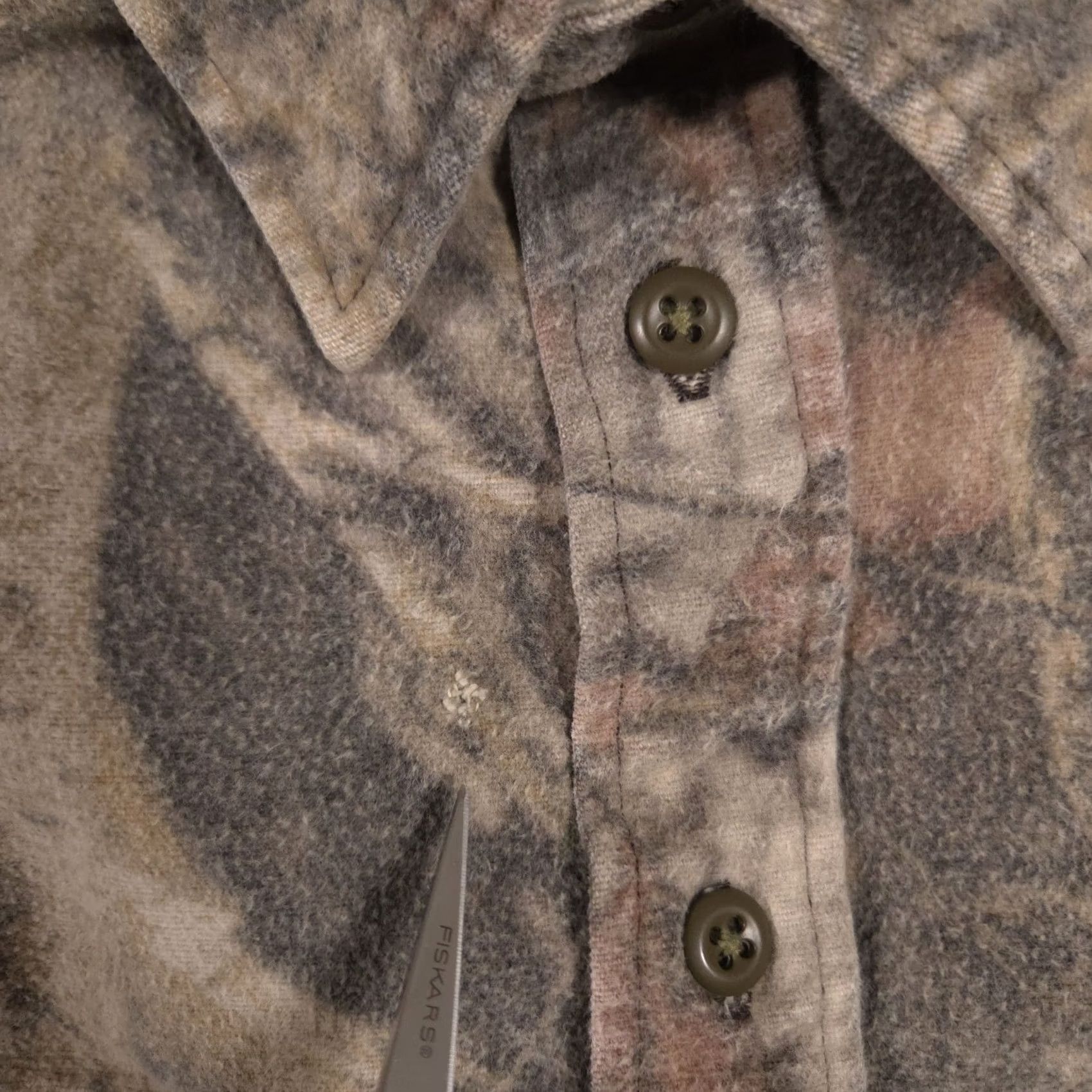 Vintage Cabela's Shirt Mens XL Tall Advantage Timber Camo Flannel Hunting Outdoor Size US XL / EU 56 / 4 - 5 Thumbnail