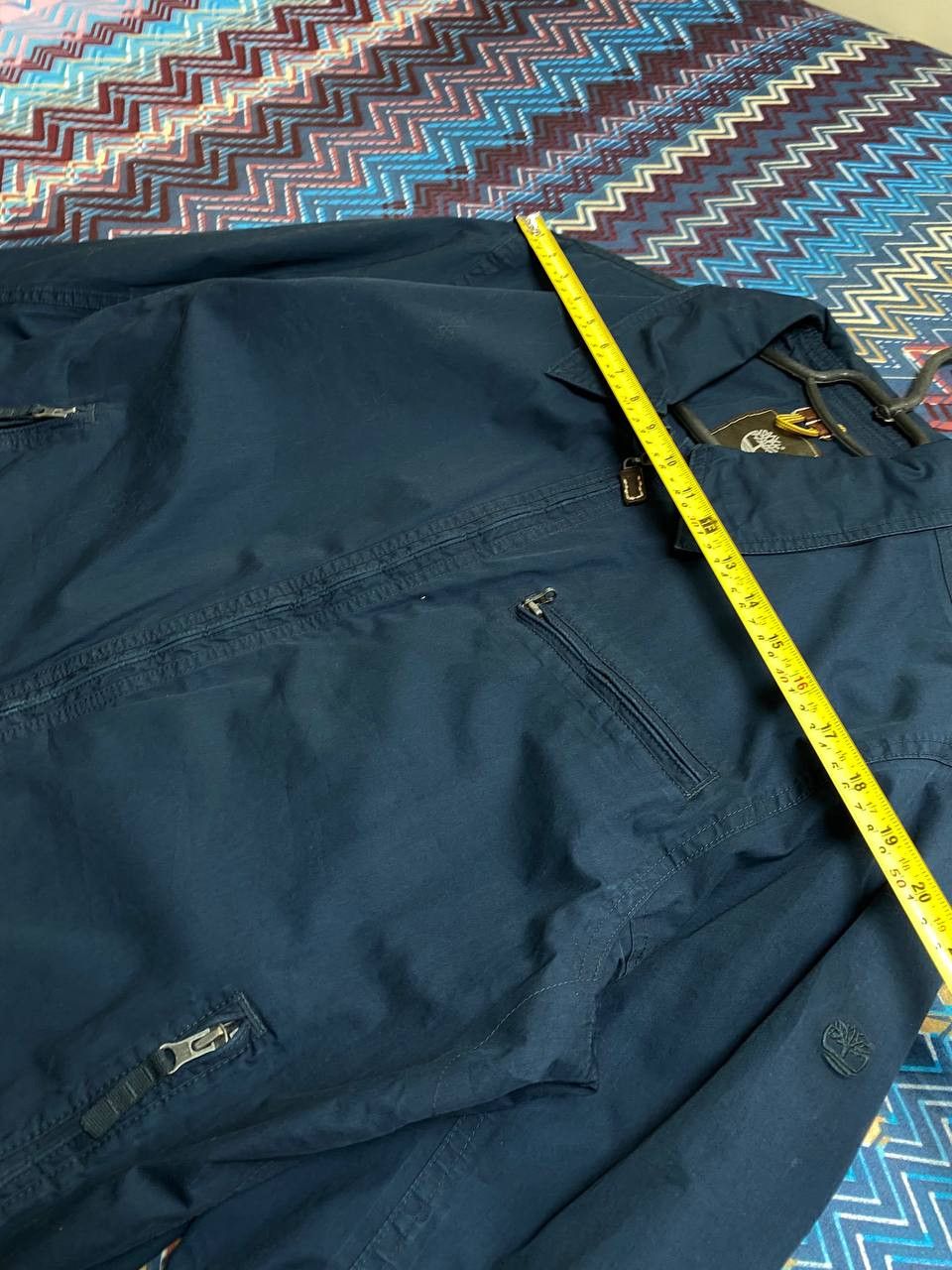 Timberland × Vintage Vintage Timberland Nylon Jacket 00s Size US L / EU 52-54 / 3 - 16 Thumbnail