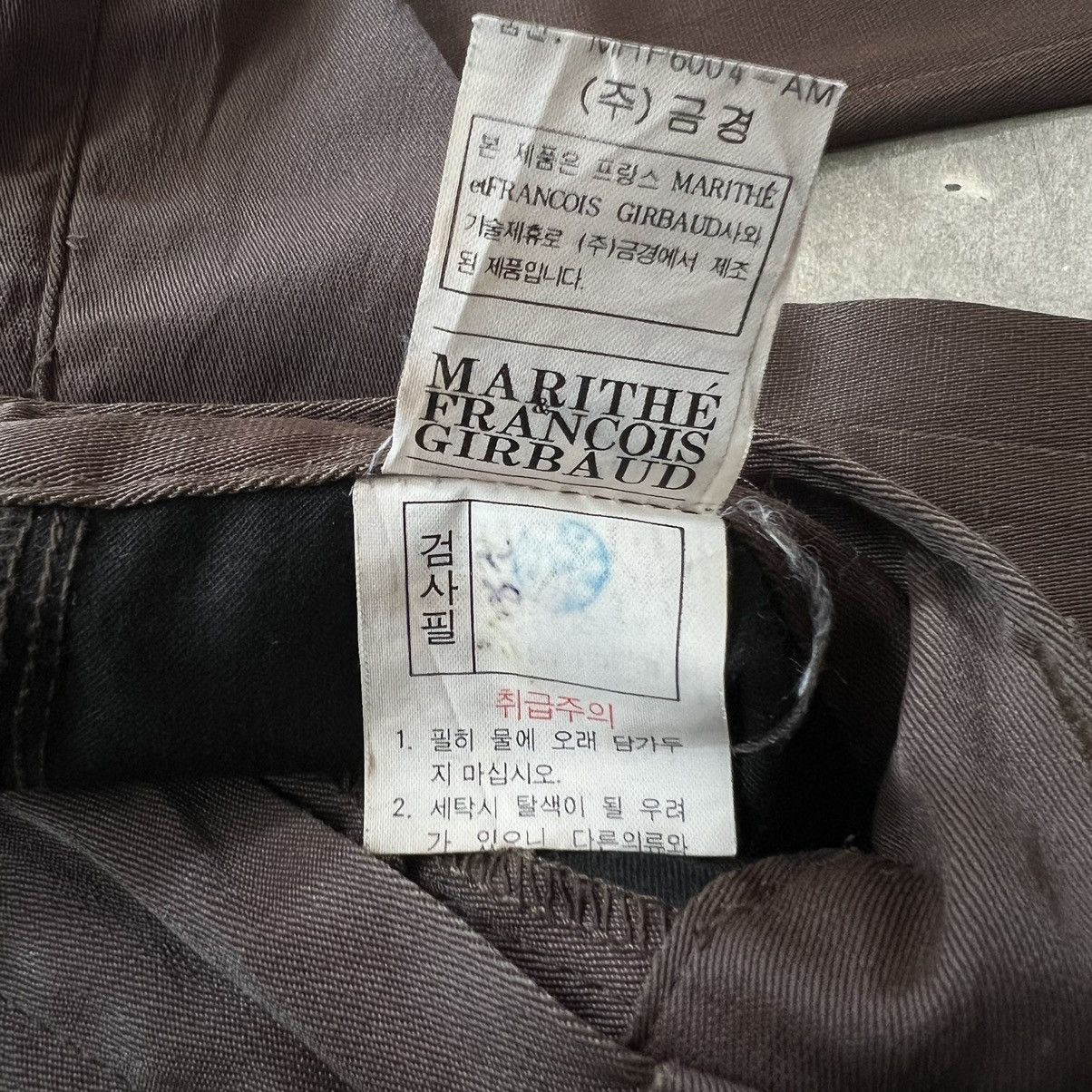 Marithe + Francois Girbaud 2000s Marithe Francois Girbaud Pants Size US 31 - 11 Thumbnail