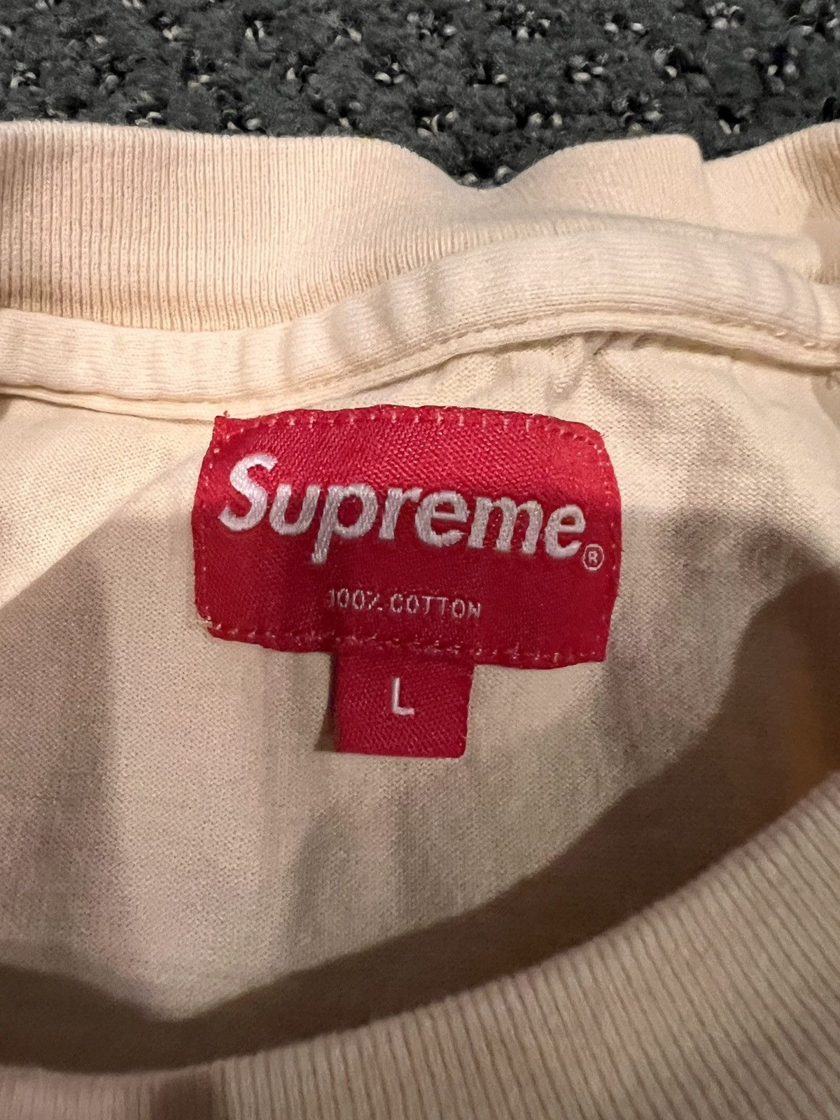 Supreme Supreme Overdyed Tee Size US L / EU 52-54 / 3 - 3 Thumbnail