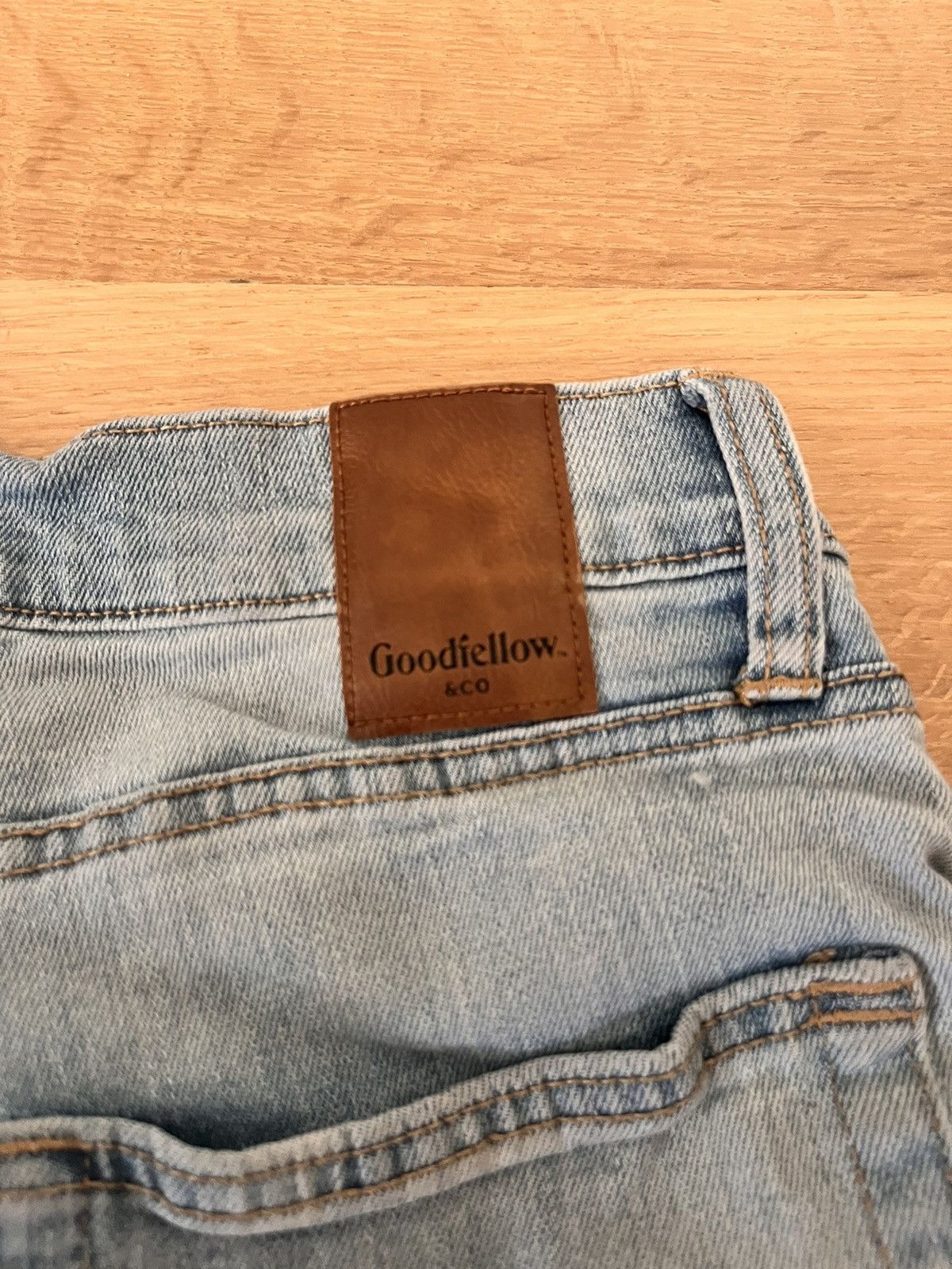 Other Washed Goodfellow&co denim. Size US 34 / EU 50 - 5 Thumbnail
