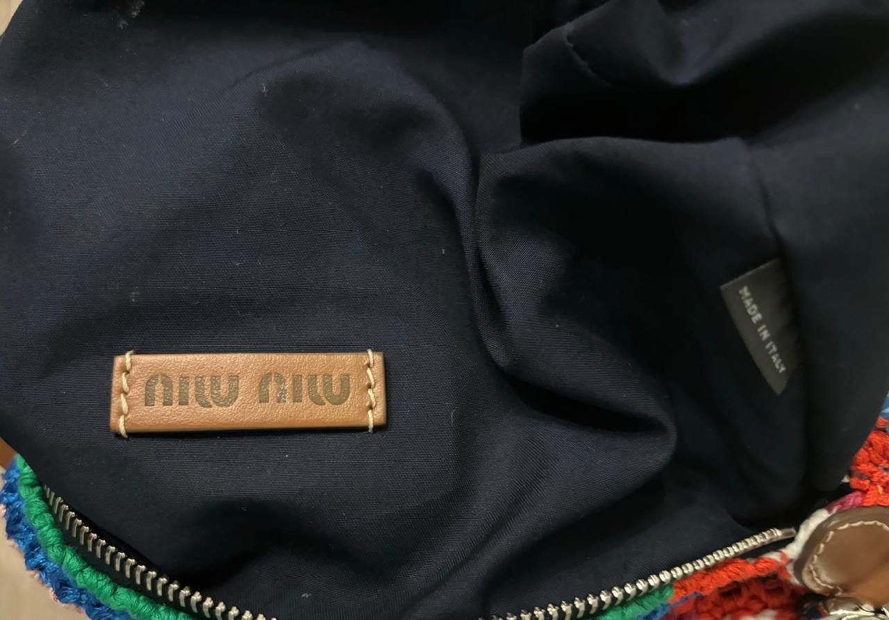 Miu Miu Miu Miu Crochet pouch bag Size ONE SIZE - 7 Thumbnail