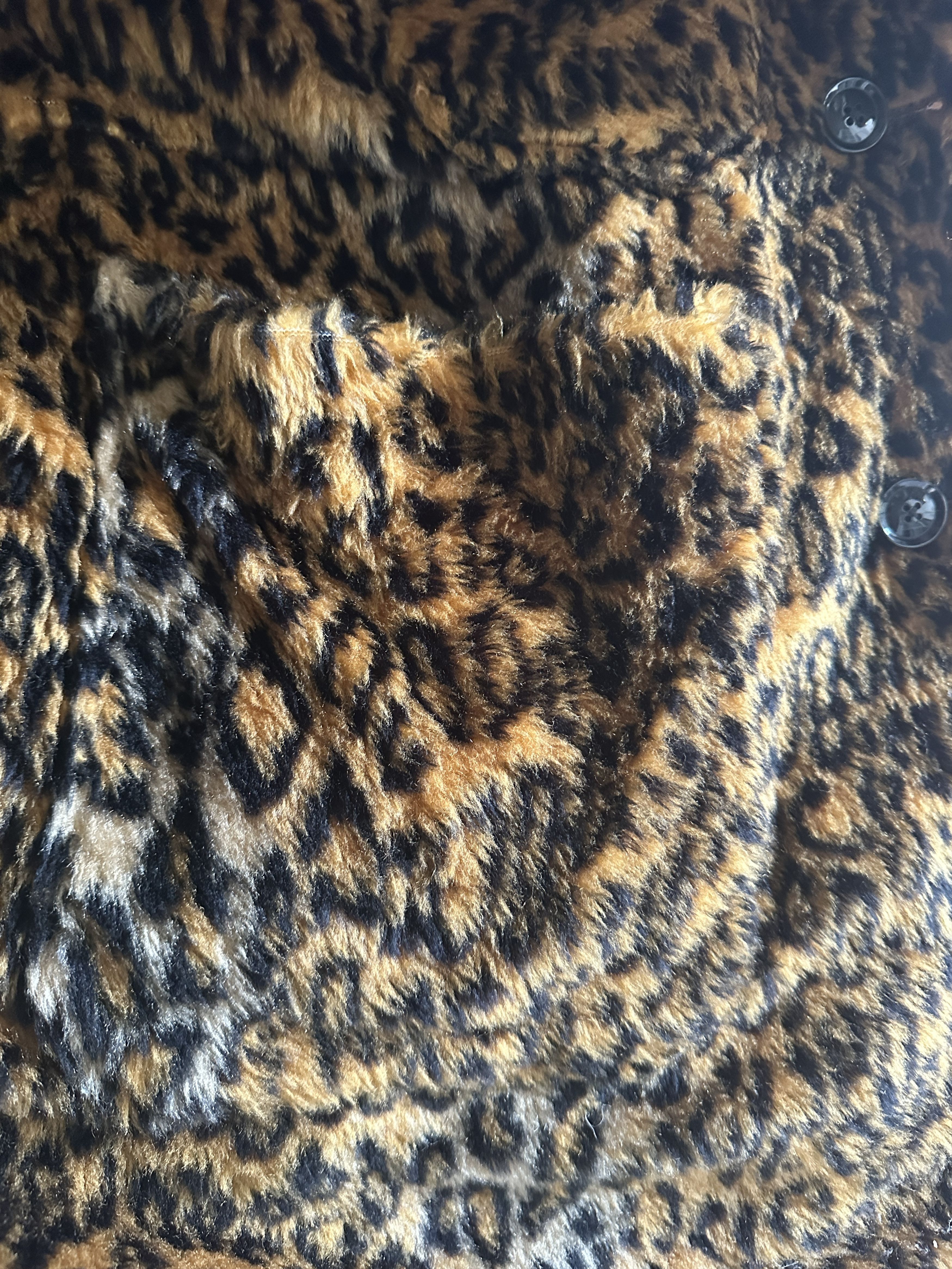 Engineered Garments Engineered Garments Reversible Leopard Print Coat Size US M / EU 48-50 / 2 - 7 Thumbnail