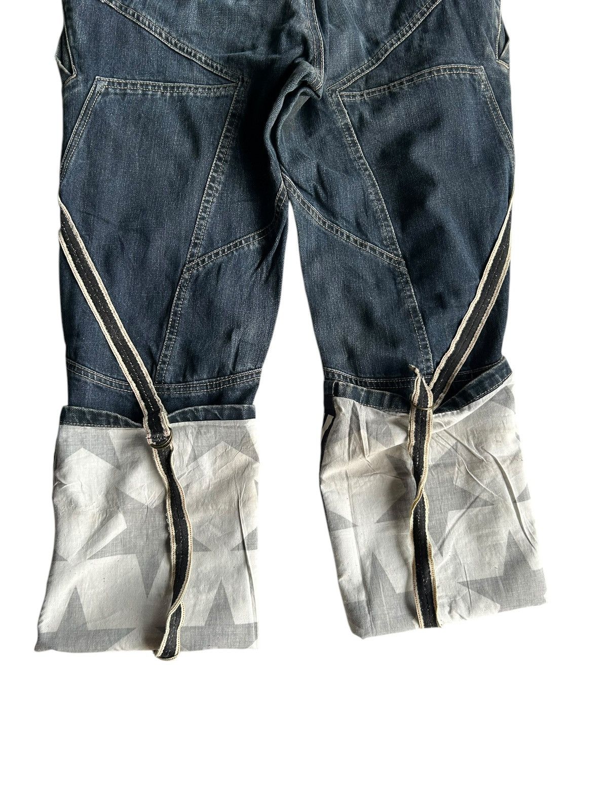 Kapital × PPFM × Vintage PPFM Japanese Denim Jeans Size US 32 / EU 48 - 3 Thumbnail