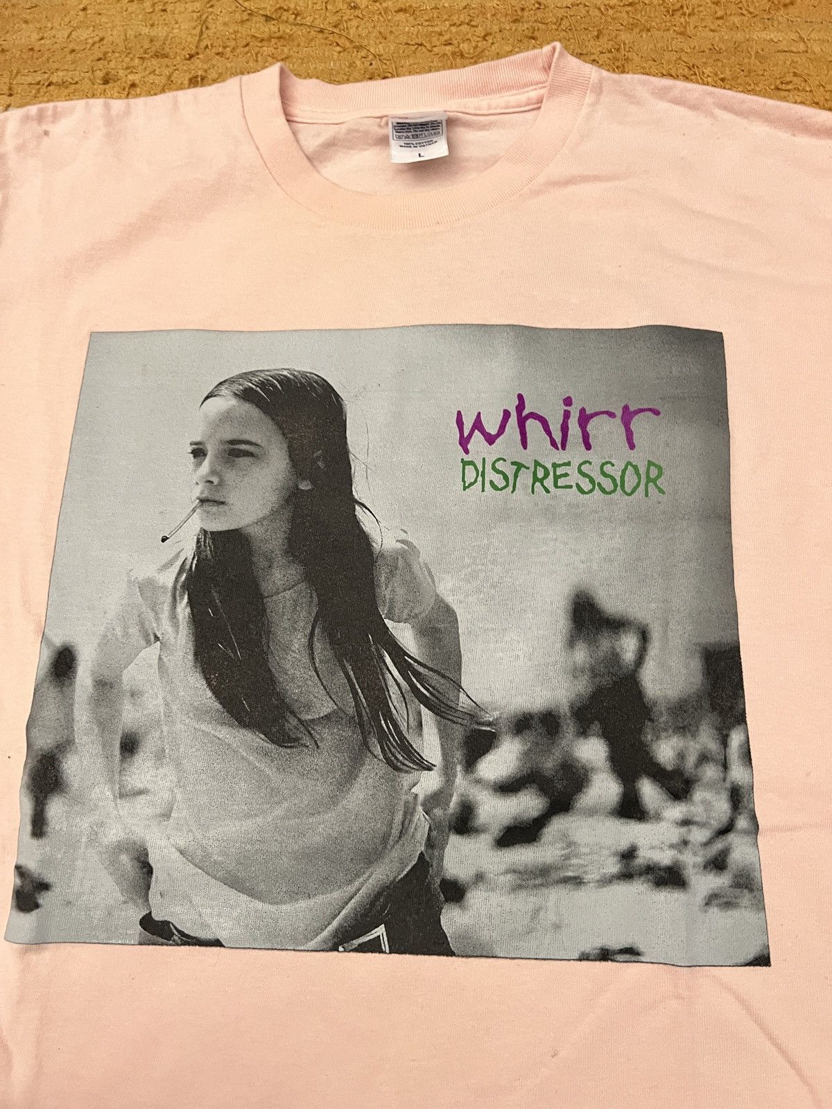 Band Tees Vintage 2010’s Whirr Distressor Dinosaur Jr Shoegaze Tshirt Size US L / EU 52-54 / 3 - 1 Thumbnail