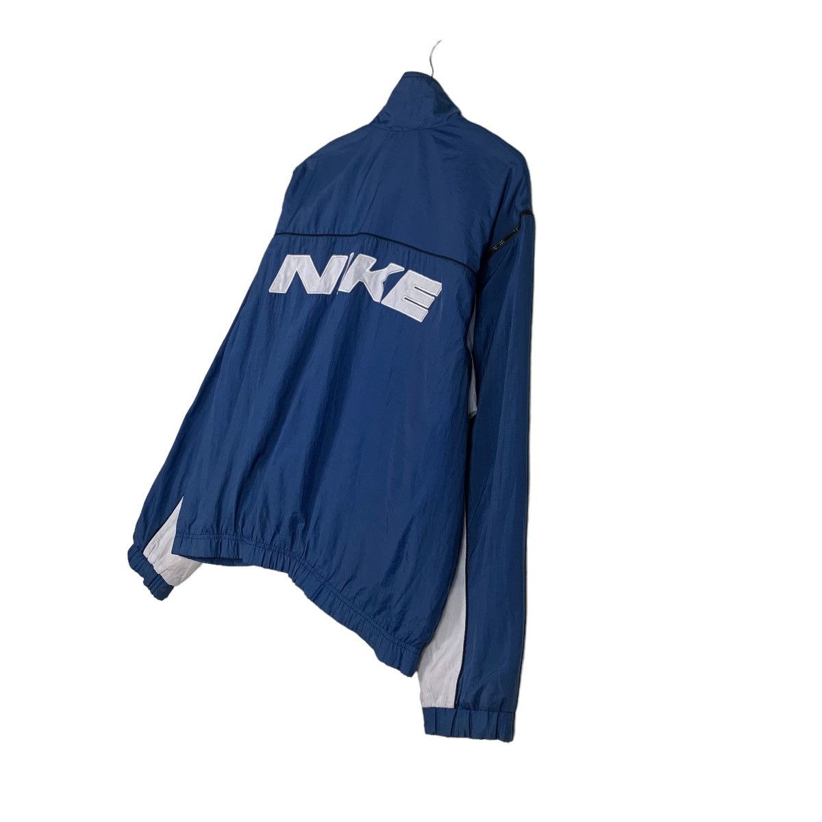 Nike Vintage 90's NIKE Big Logo Windbreaker Jacket #0242-C11 Size US M / EU 48-50 / 2 - 2 Thumbnail