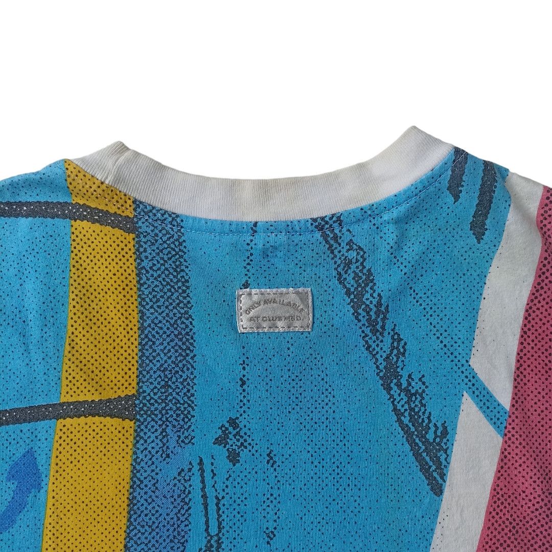 Other Vintage 90s Club Med Allover Tshirt Size US M / EU 48-50 / 2 - 3 Thumbnail