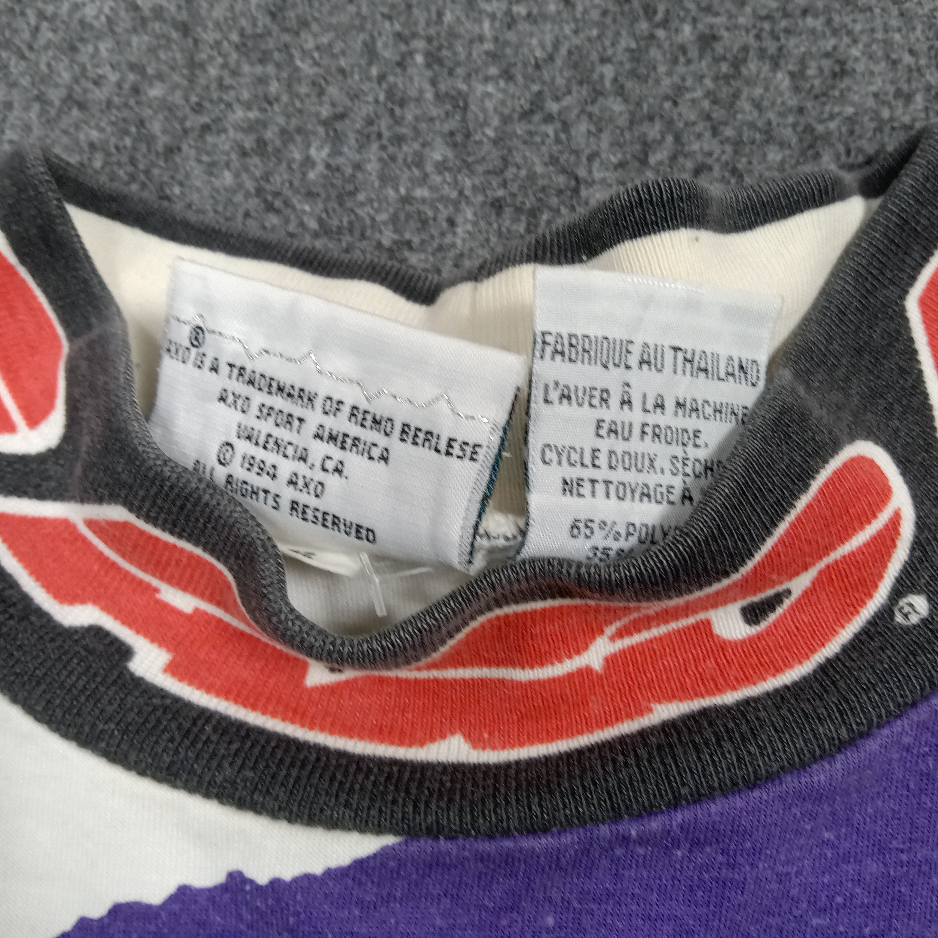 Vintage AXO Power Sports Extreme Racing Dyemax Shirt C276N78 Size US M / EU 48-50 / 2 - 7 Thumbnail